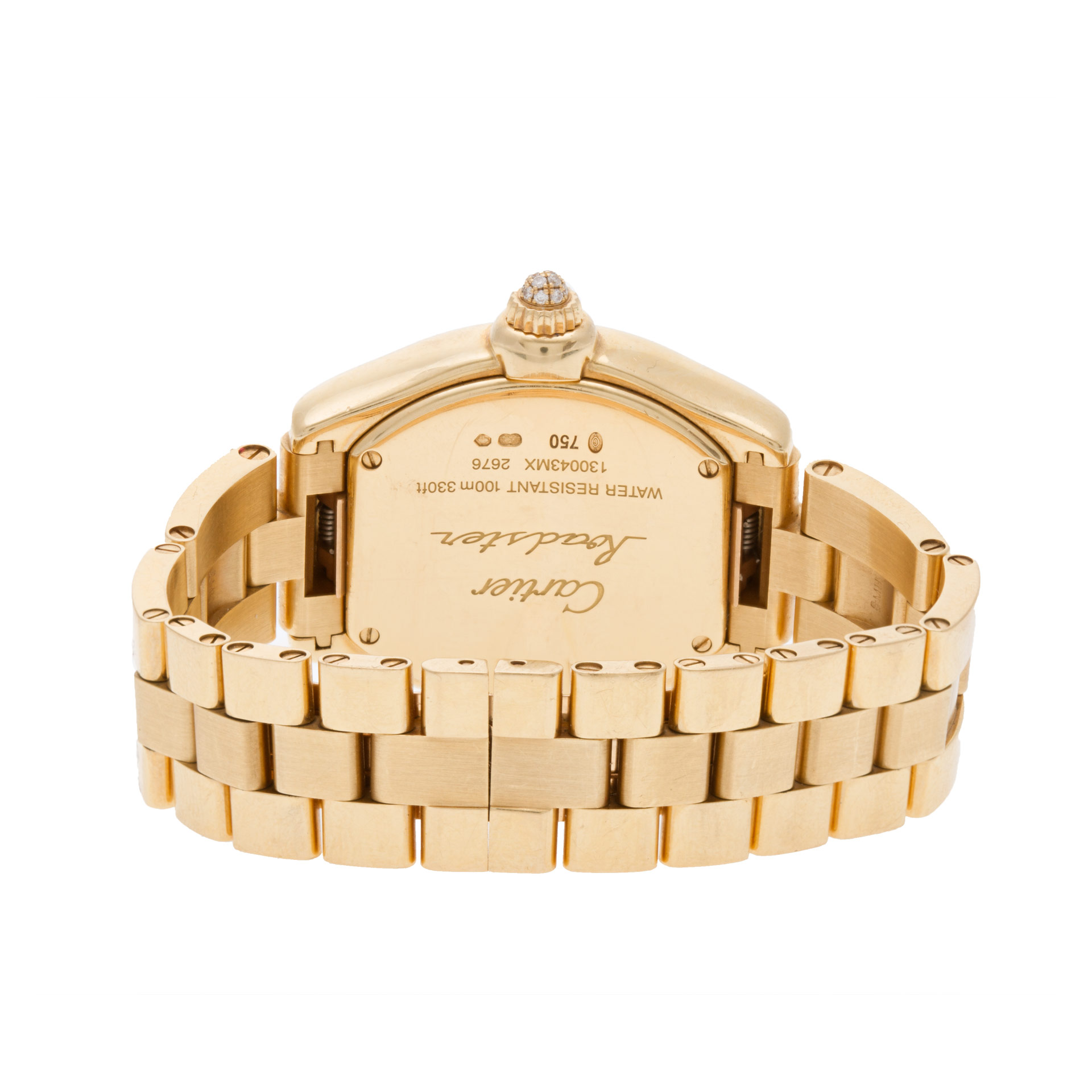 Cartier WE5001X1 Roadster Quartz Female 18k yellow gold 5