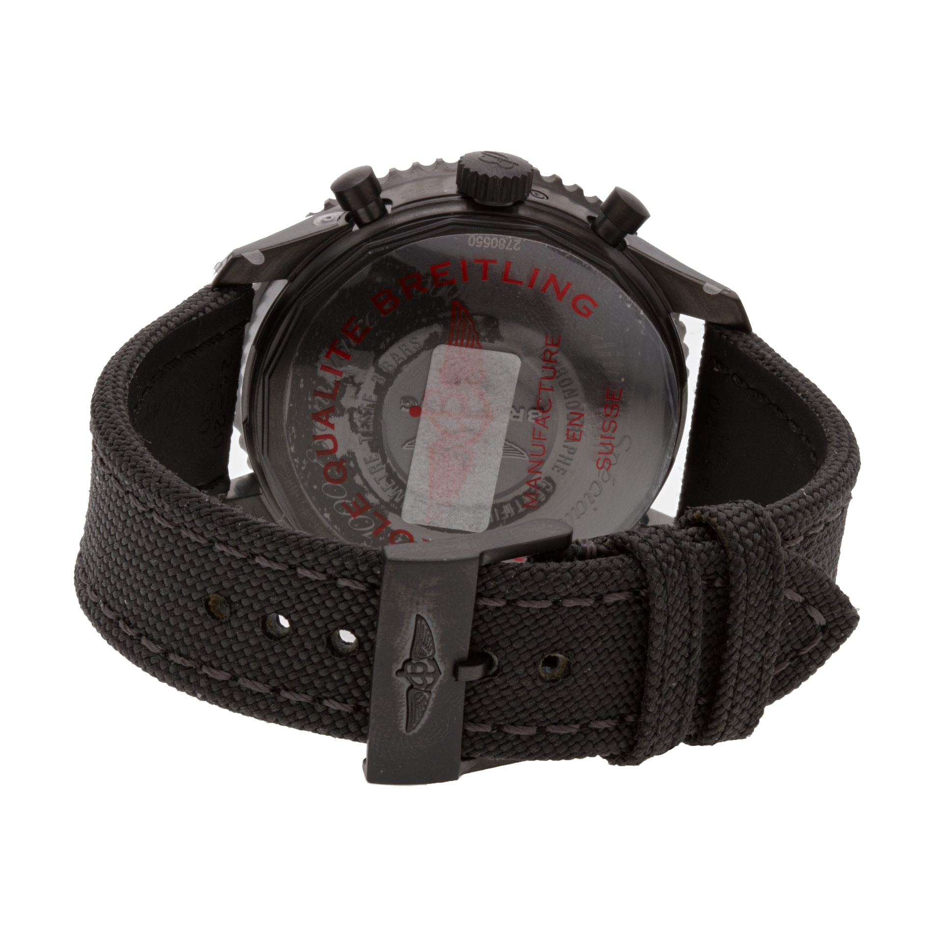 Breitling m19380 Navitimer Automatic Male Black PVD 5