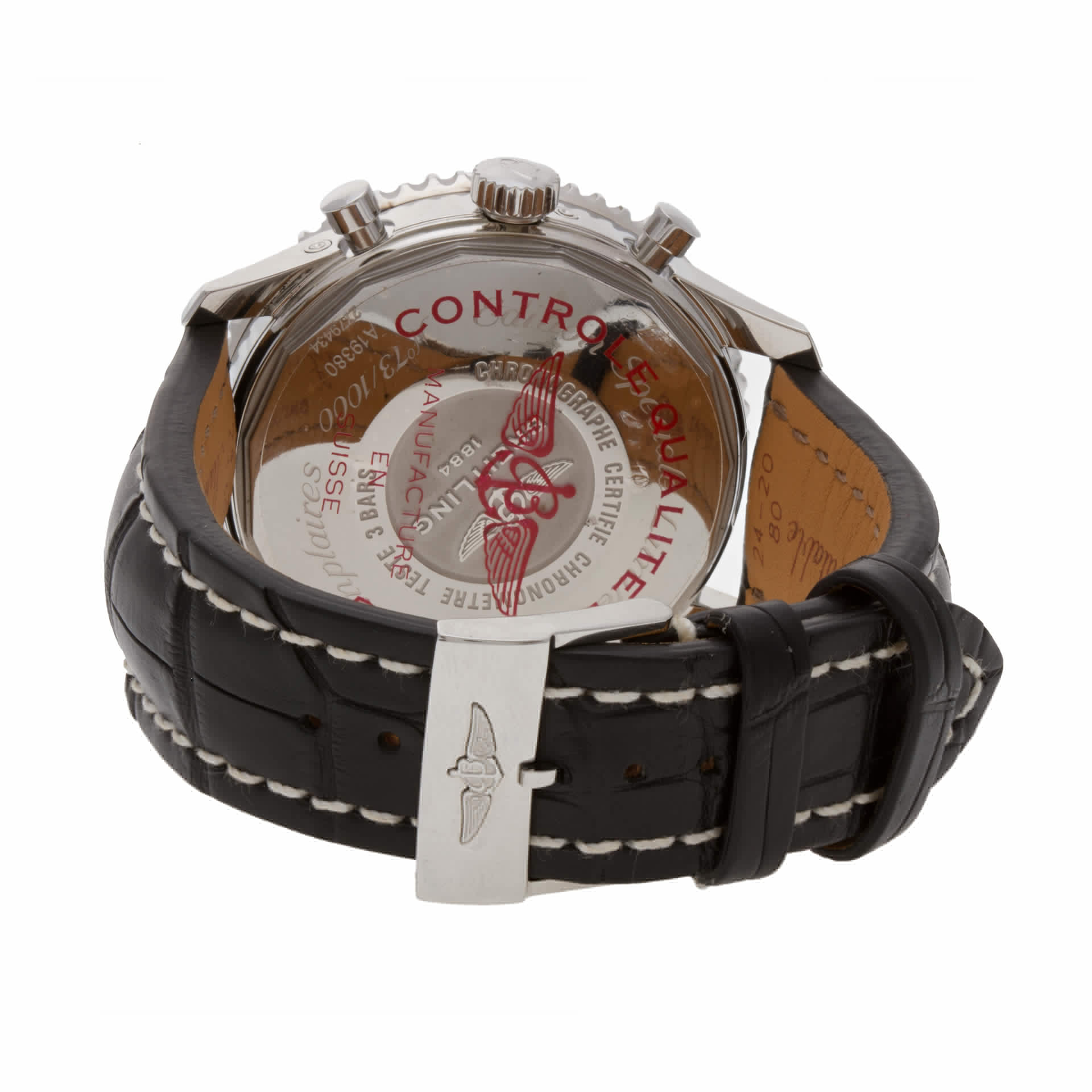 Breitling A19380 Navitimer Automatic Male Stainless Steel 5