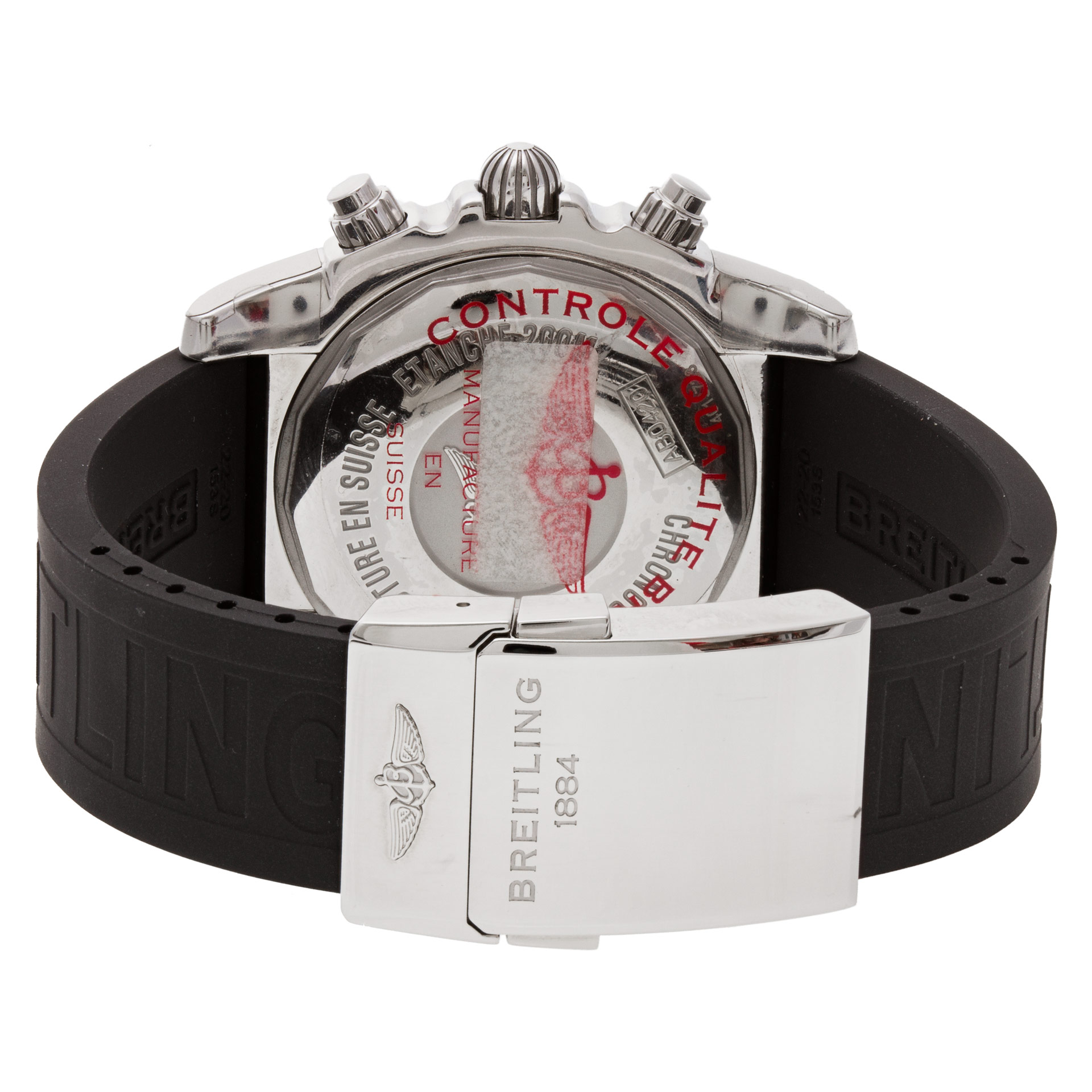 Breitling AB0420B9/BB56-152S Chronomat 44 GMT Automatic Male Stainless Steel 5