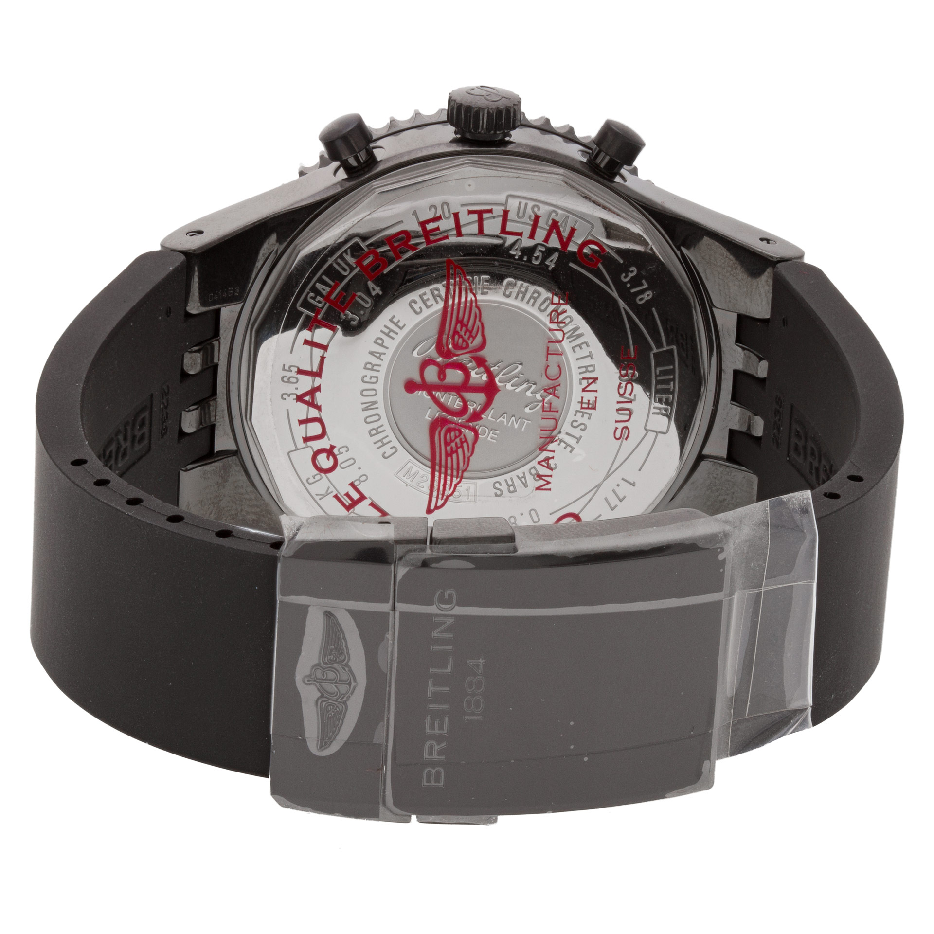 Breitling M2335124/B\D06-223S Montbrillant 47 Automatic Male Stainless Steel 5
