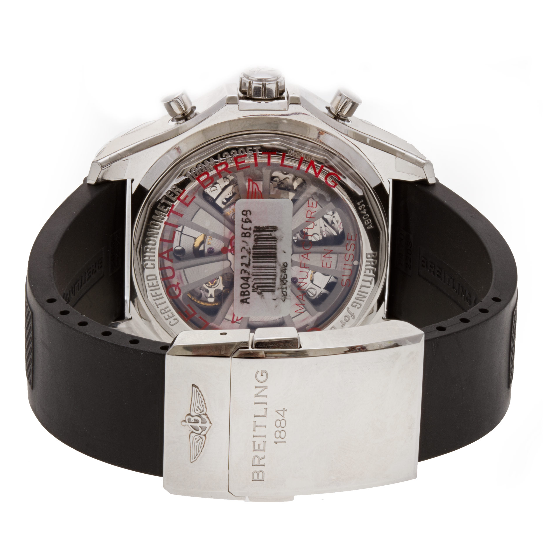 Breitling AB043112/BC69-220S-A20D.2 Bentley GMT Automatic Male Stainless Steel 5