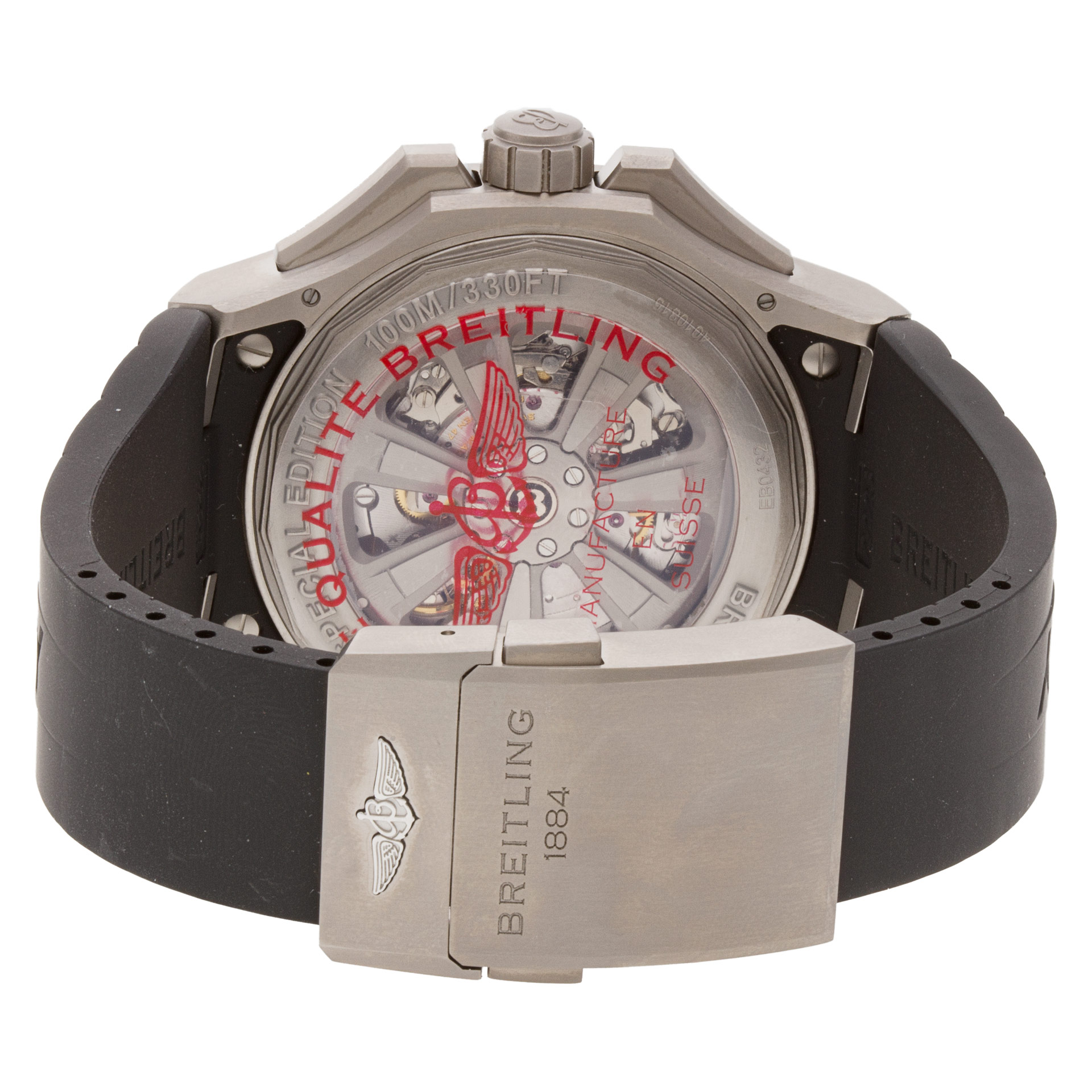 Breitling EB043210/BD23-222S Bentley GMT Automatic Male Titanium 5