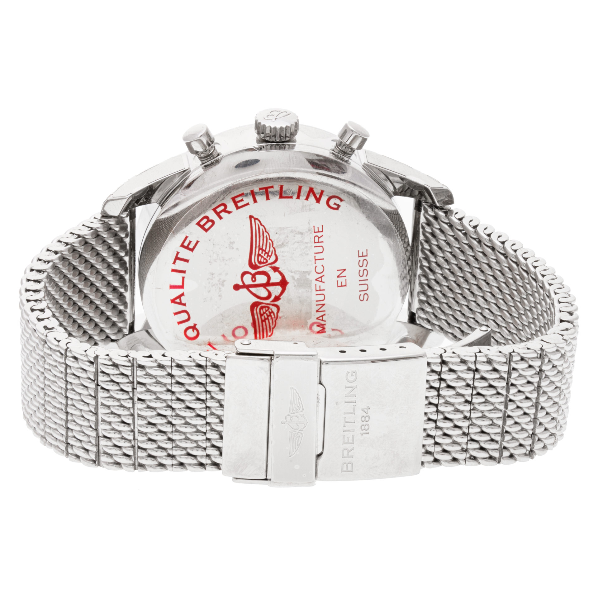 Breitling AB015412/G784-154A Transocean Chronograph Automatic Male Stainless Steel 5