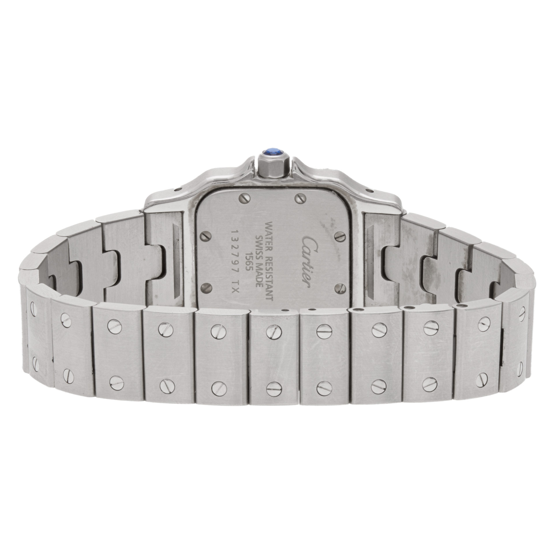 Cartier W20056D6 Santos Quartz Female Stainless Steel 5