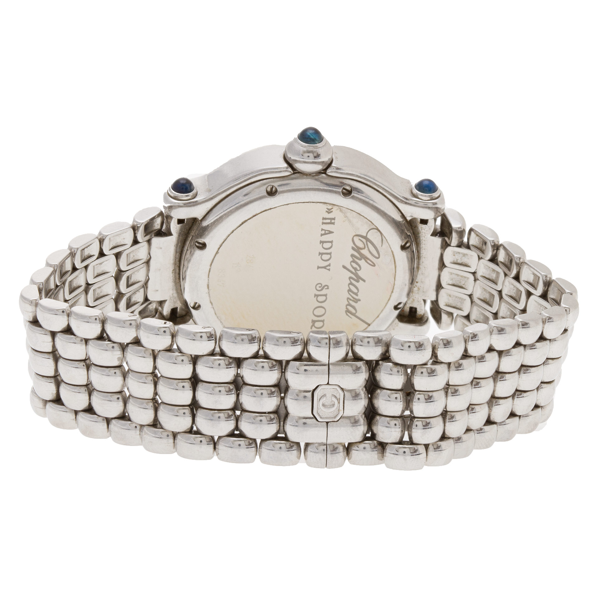 Chopard 28/8965-23 Happy Sport Quartz Unisex Stainless Steel 5