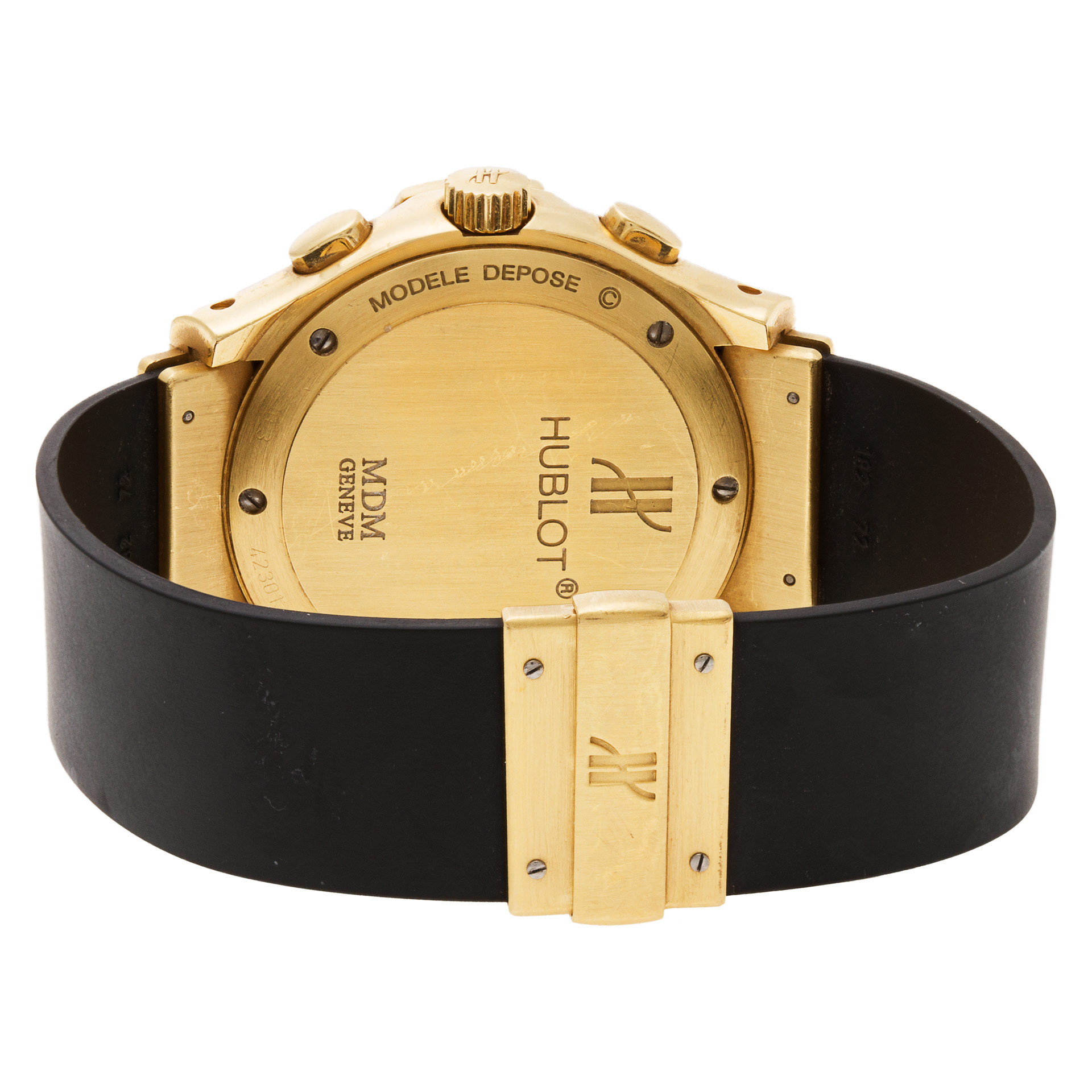 Hublot 1810.3 Chronograph Automatic Male 18k yellow gold 5