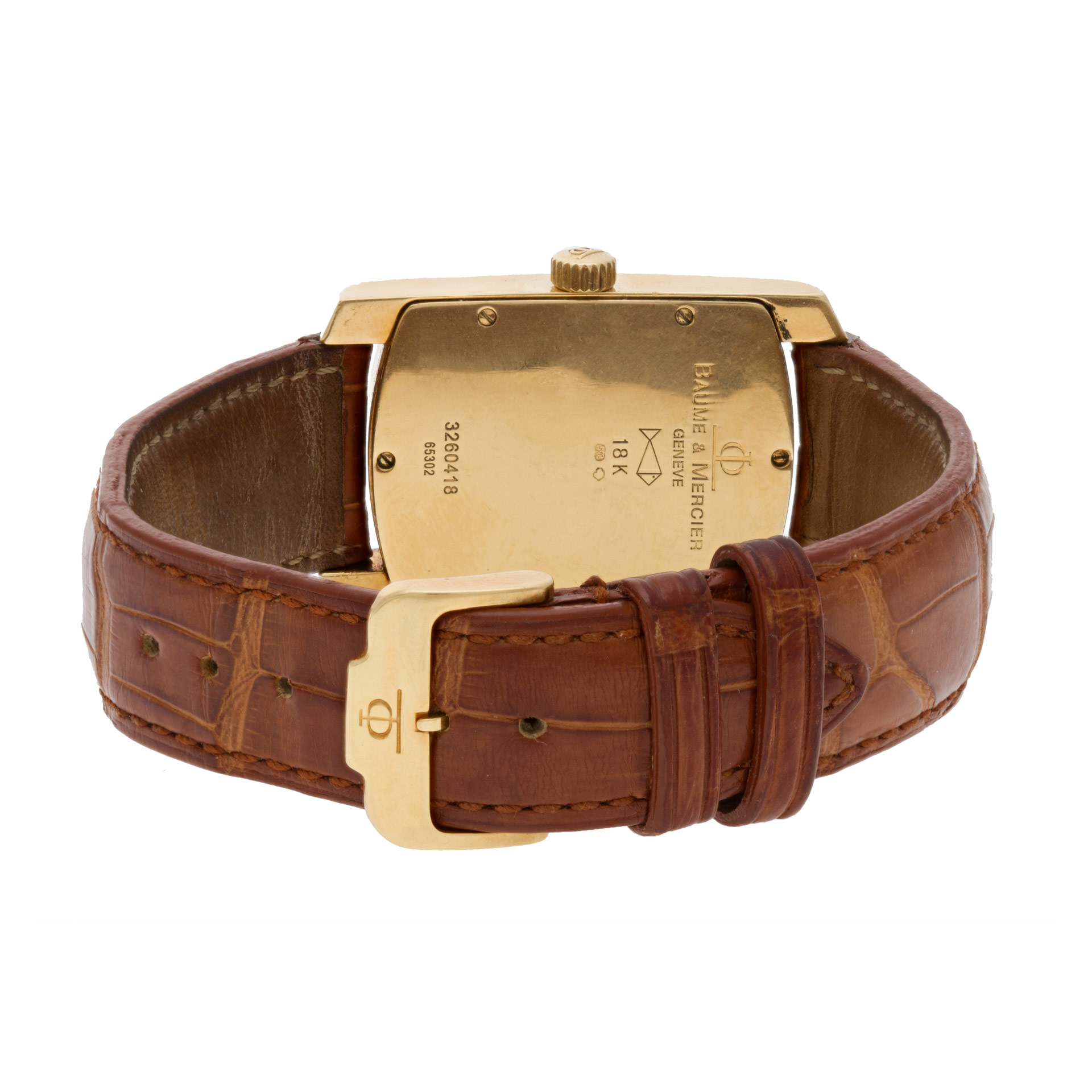 Baume & Mercier MOA06992 Hampton Milleis Manual Male 18k yellow gold 5