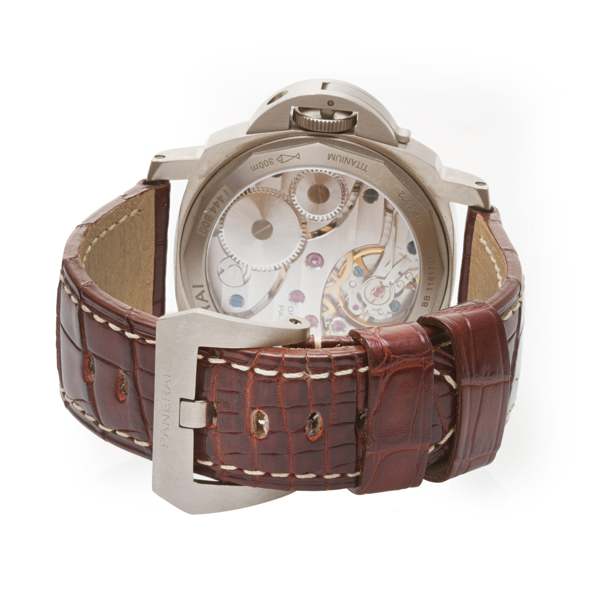 Panerai PAM00177 Luminor Marina Manual Male Titanium 5