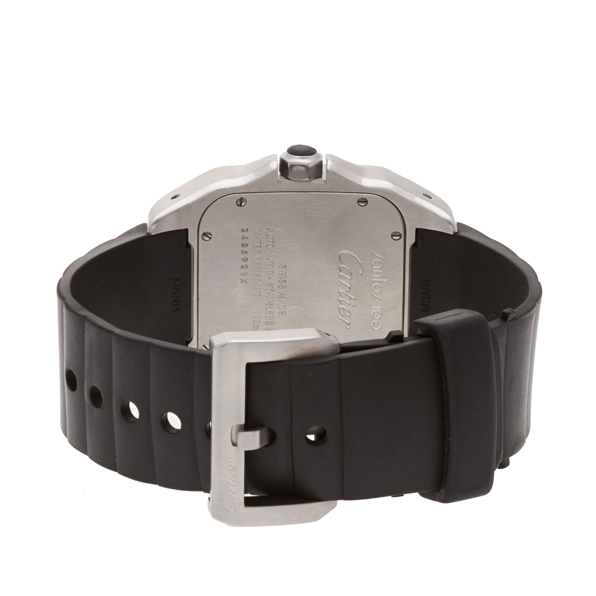 Cartier W20121U2 Santos 100 Automatic Male Stainless Steel 5