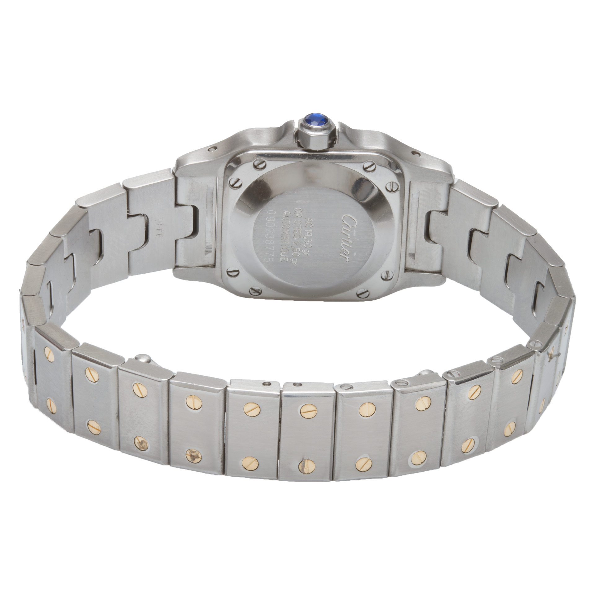 Cartier Cartier 2133 Santos Automatic Female Stainless Steel 5