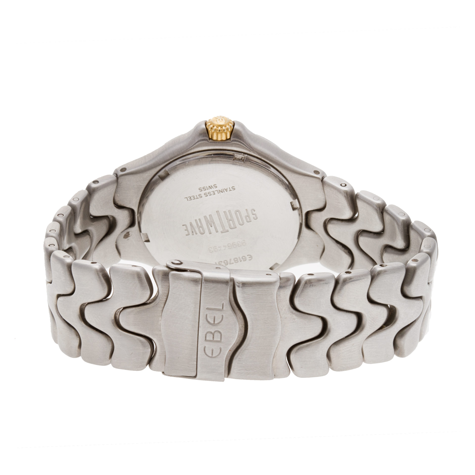 Ebel 6187631 Sportwave Quartz Male Stainless Steel 5