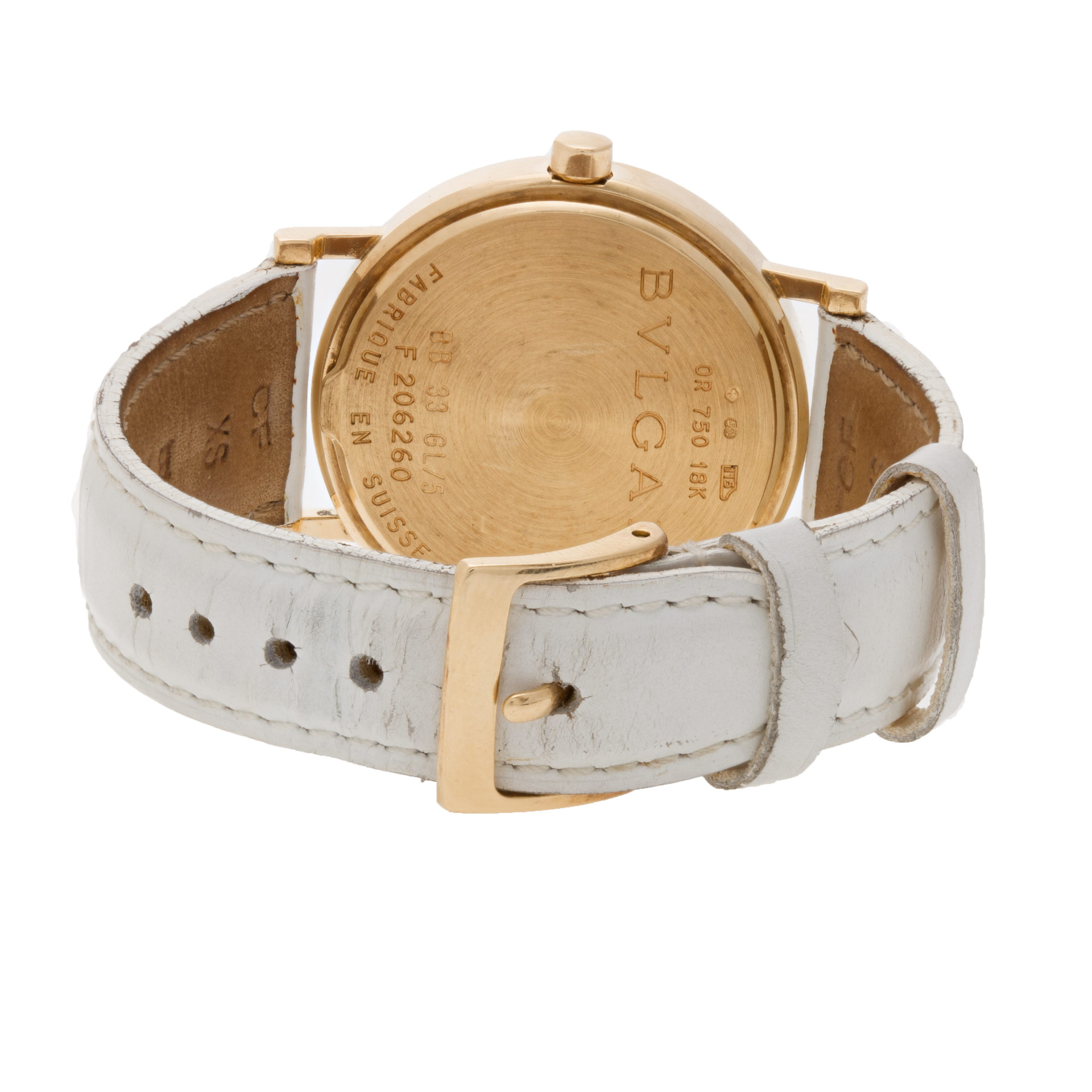 Bvlgari BB 33 GL/5 Bvlgari Quartz Female 18k Yellow Gold 5