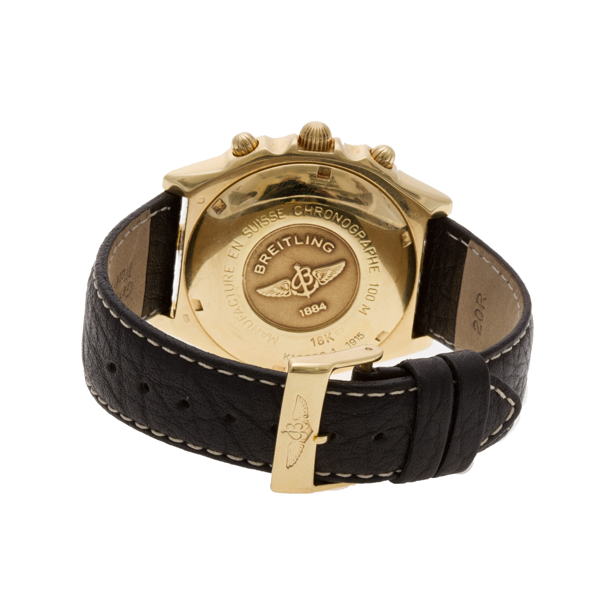 Breitling K13050.1 Chronograph Automatic Male 18k yellow gold 5
