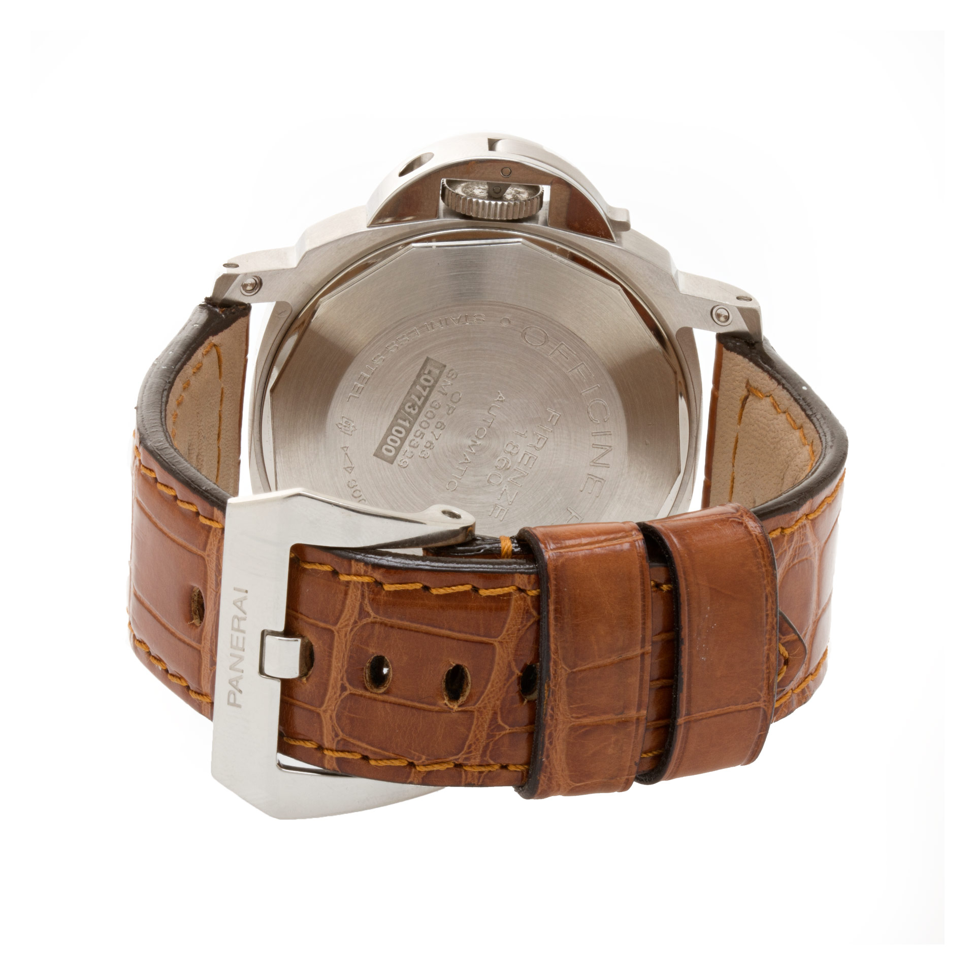 Panerai OP6763 Luminor Marina Automatic Male Stainless Steel 5