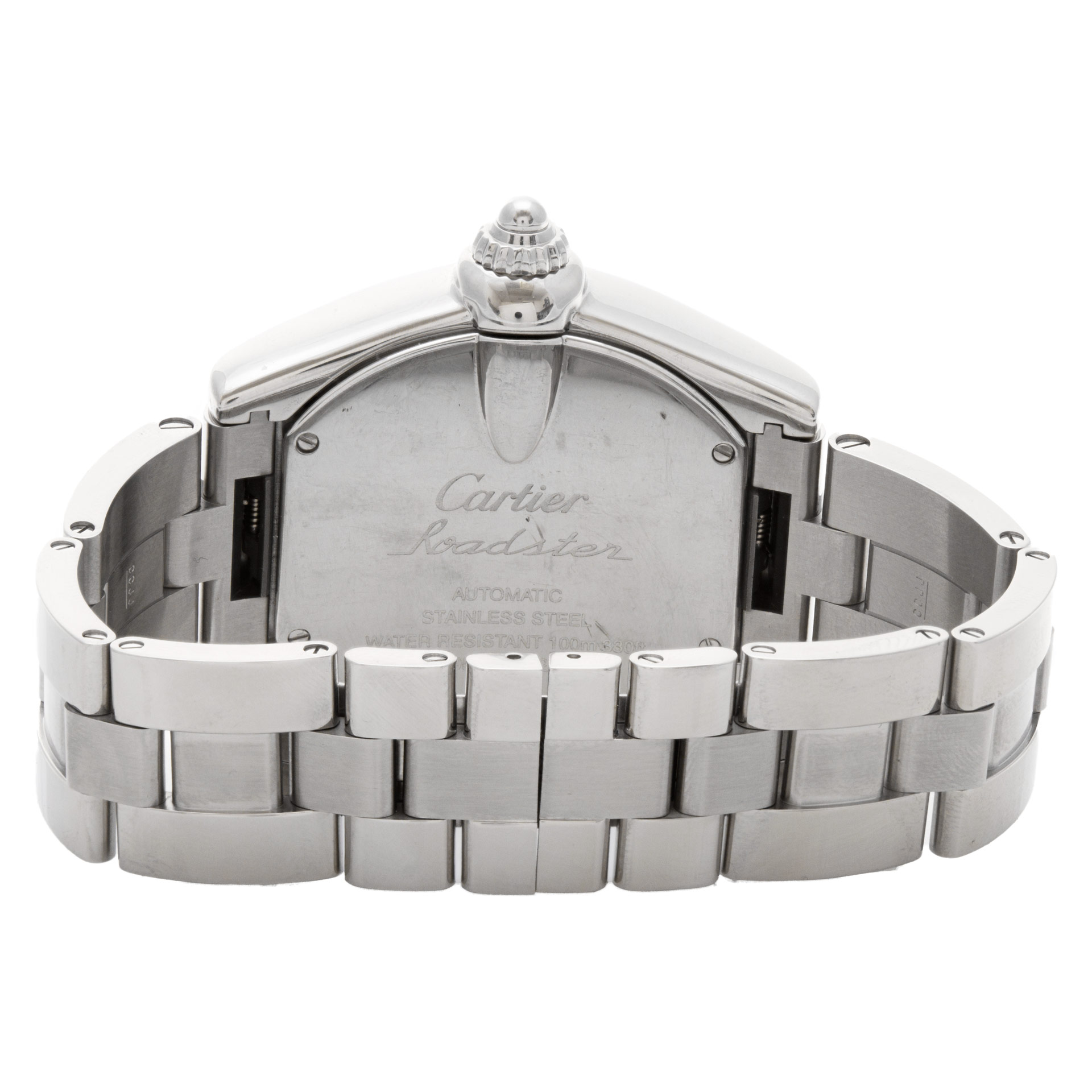 Cartier W62032X6 Roadster Automatic Male Stainless Steel 5