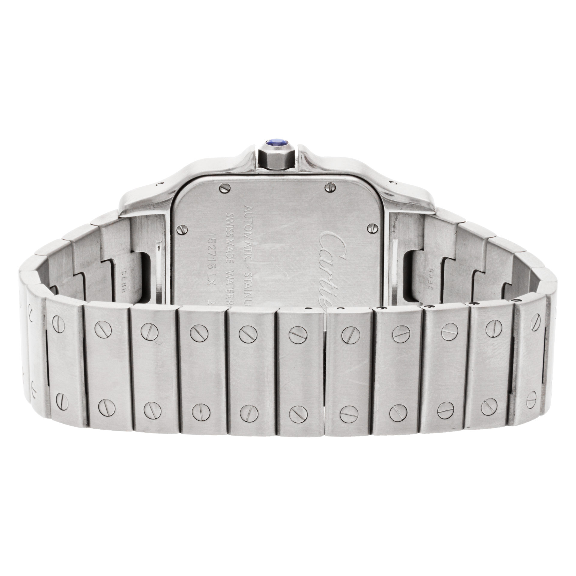 Cartier W20098D6 Santos 100 Automatic Unisex Stainless Steel 5