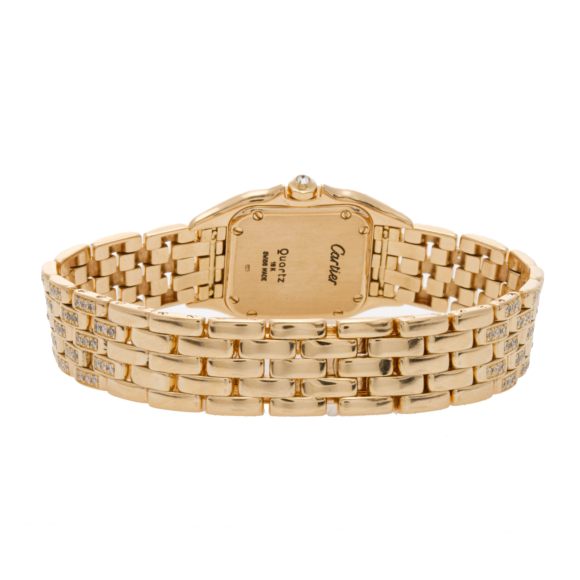 Cartier cwa999999 Panthere Quartz Female 18k yellow gold 5
