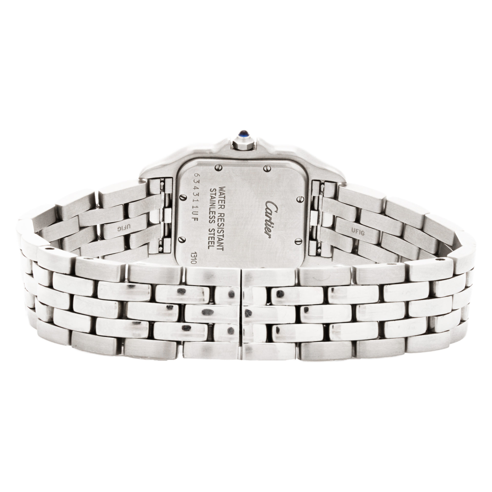Cartier Cartier 2338 Panthere Quartz Unisex Stainless Steel 5