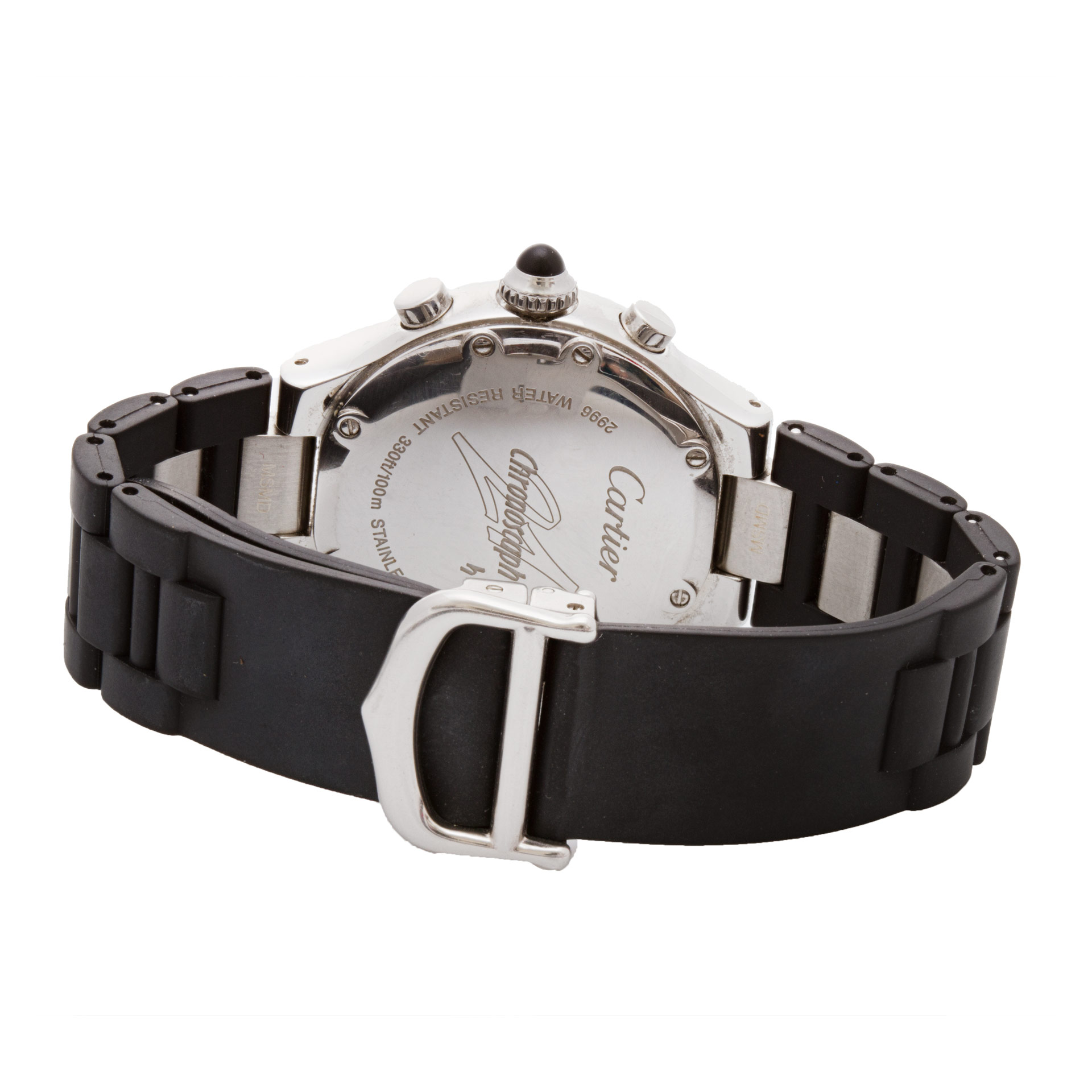 Cartier 2996 Chronoscaph Quartz Female Stainless Steel 5