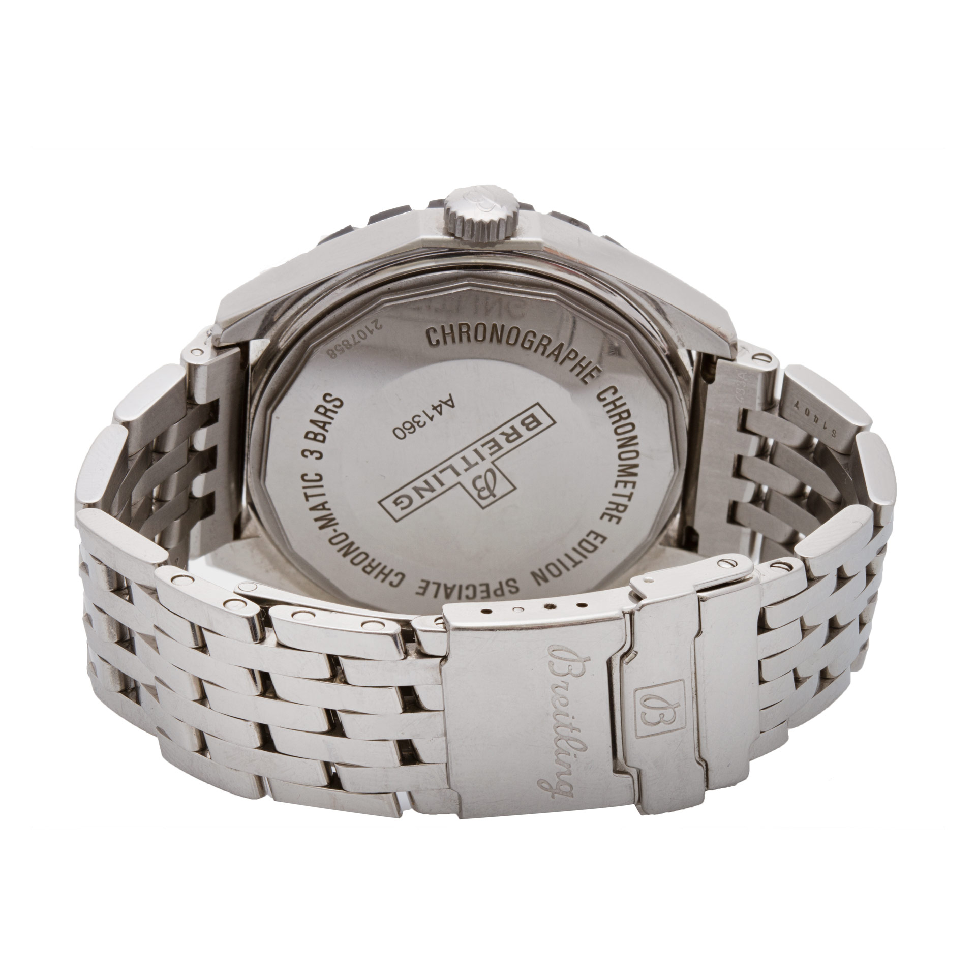 Breitling A41360 Chrono-matic Automatic Male Stainless Steel 5