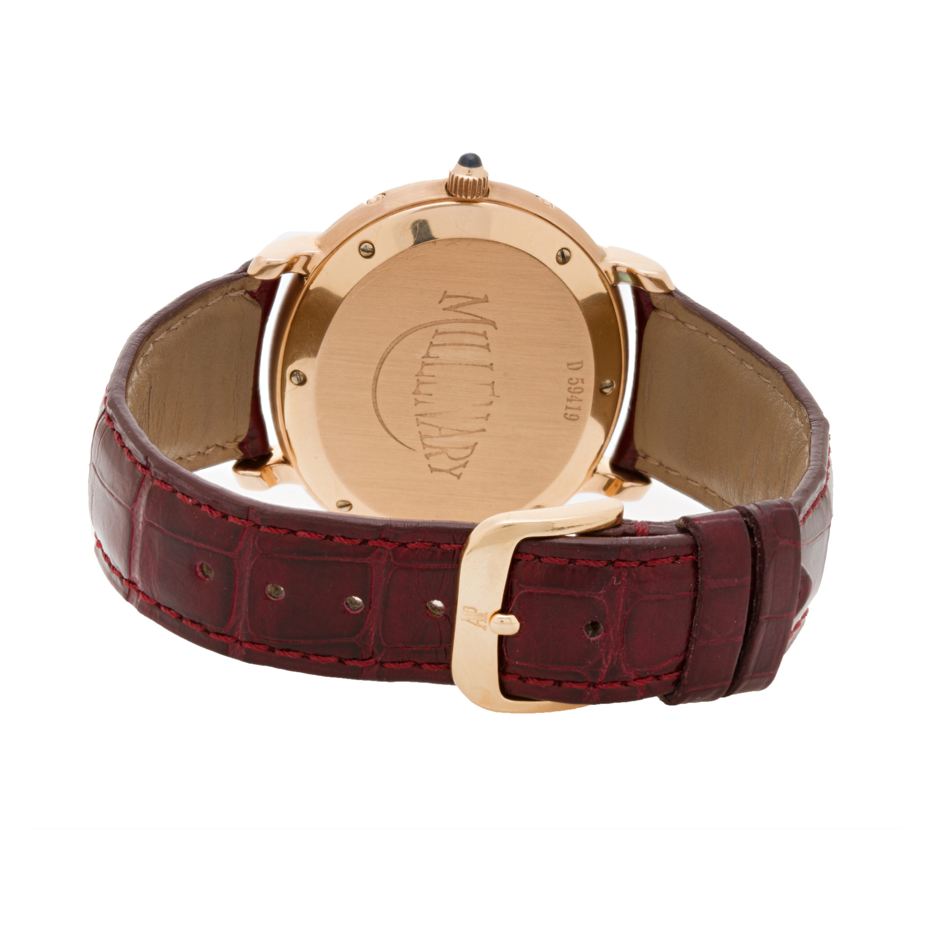 Audemars Piguet d59419 Millenary Automatic Male 18k rose gold 5