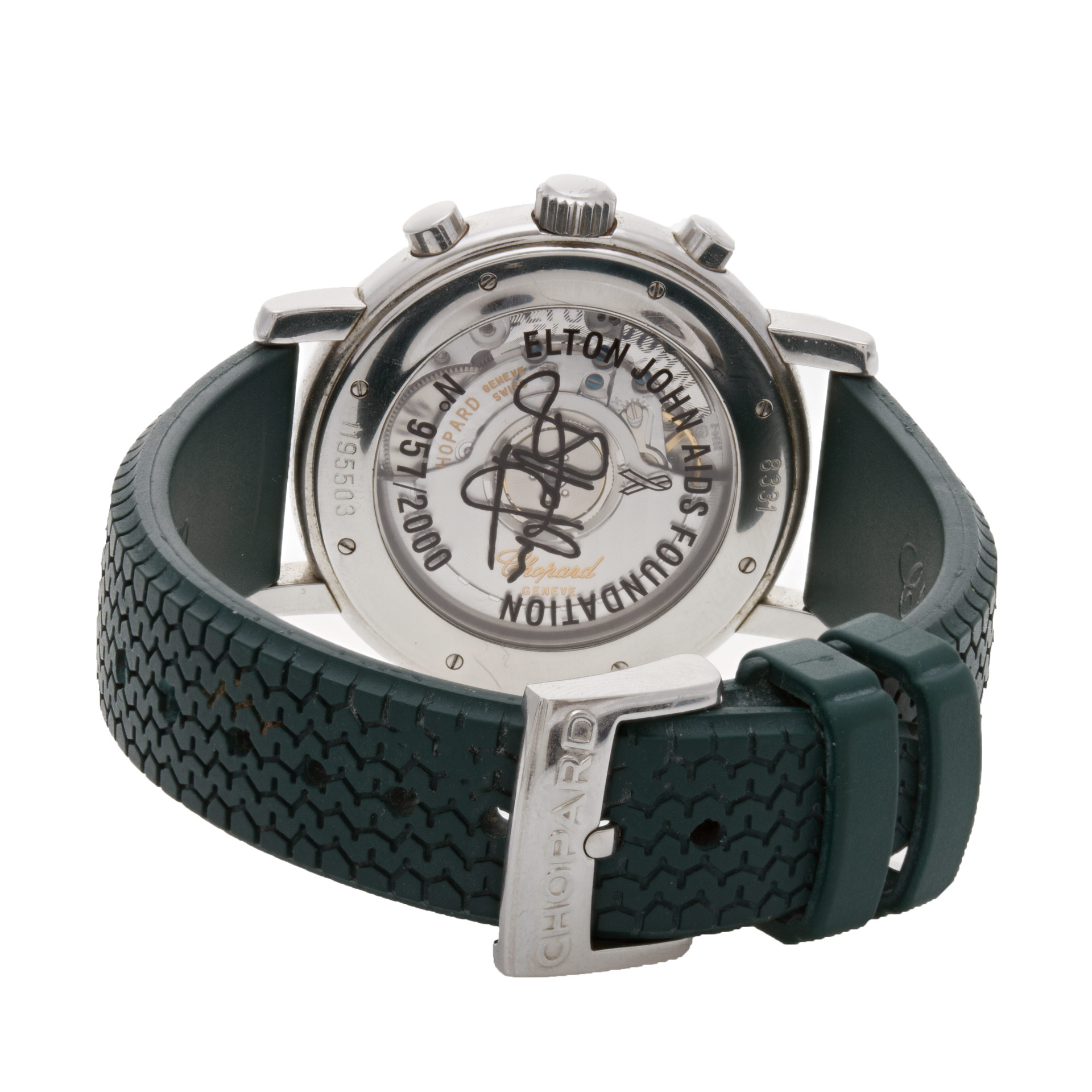 Chopard 8331 Mille Miglia Automatic Unisex Stainless Steel 5
