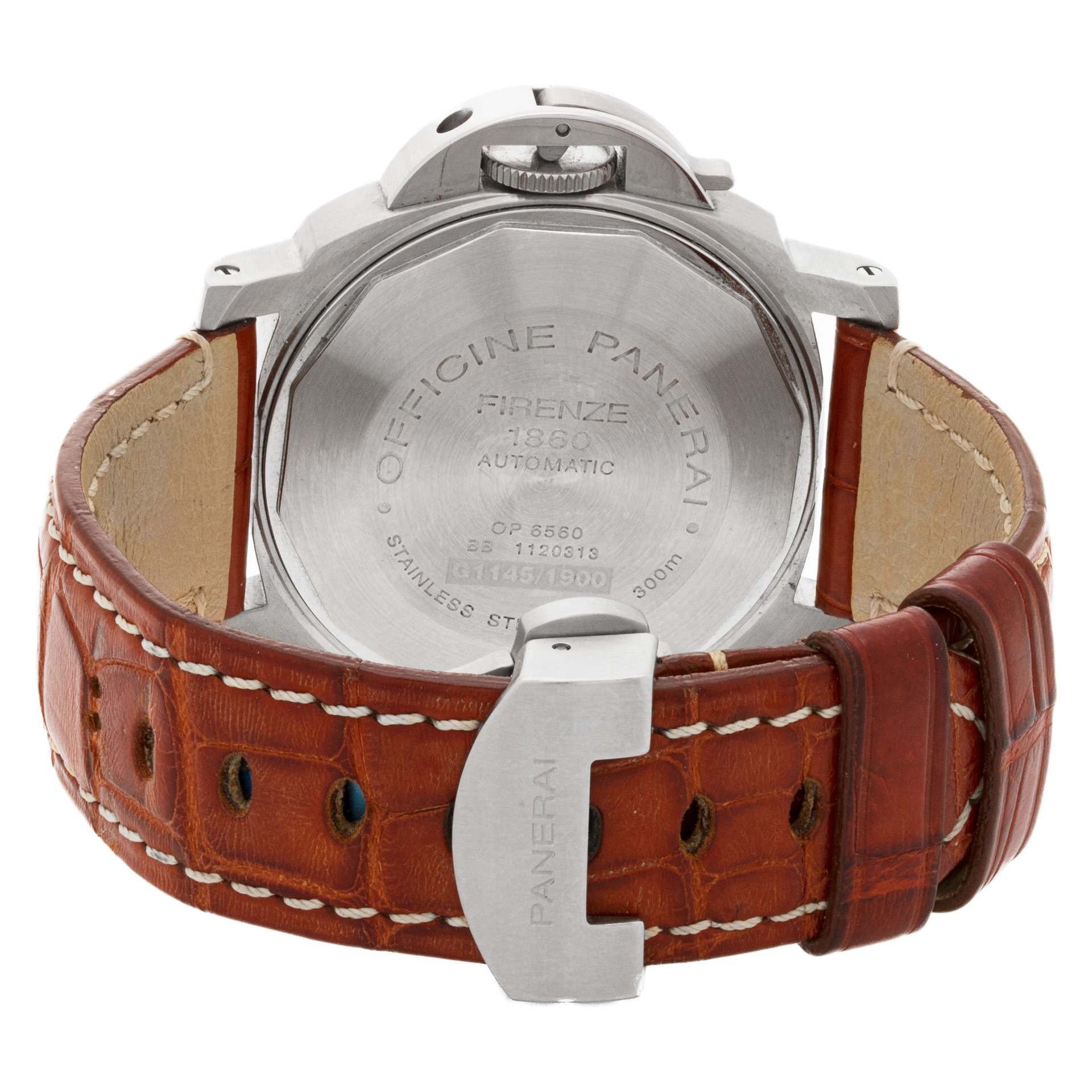 Panerai PAM00048 Luminor Marina Automatic Male Stainless Steel 5