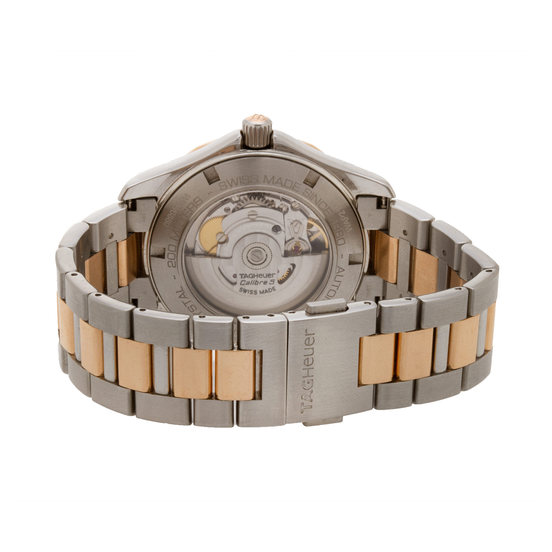 Tag Heuer WAP2150 Aquaracer Automatic Unisex Stainless Steel 5