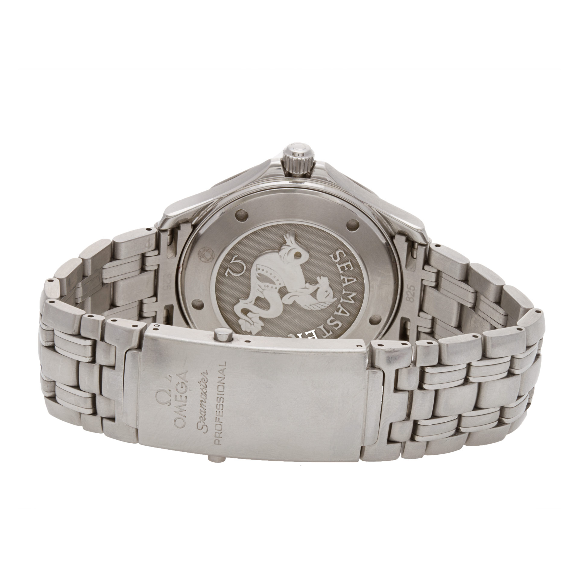 Omega 22218000 Seamaster Quartz Male Stainless Steel 5