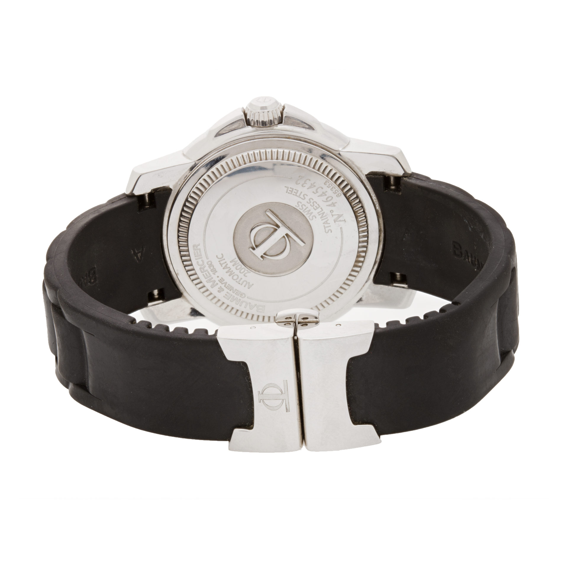 Baume & Mercier MOA08123 Capeland Automatic Male Stainless Steel 5