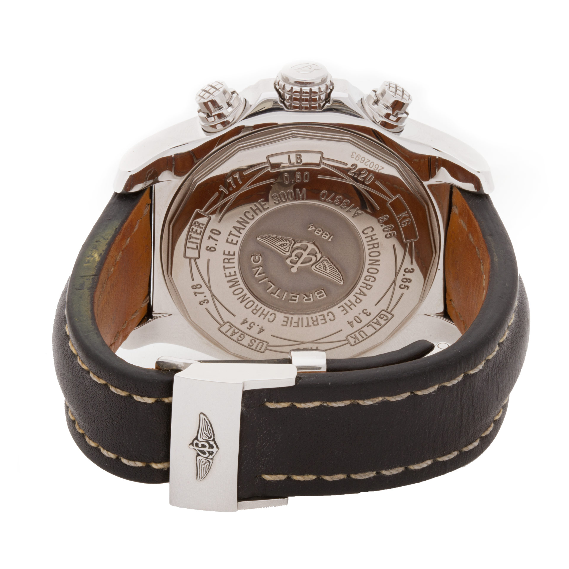 Breitling A13370 Super Avenger Automatic Male Stainless Steel 5