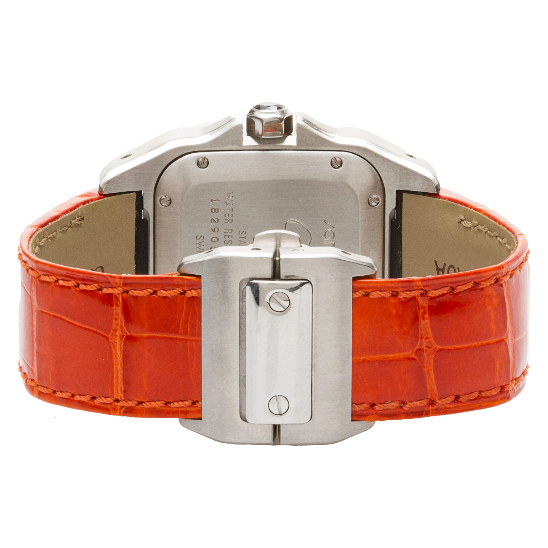 Cartier W20106X8 Santos 100 Automatic Unisex Stainless Steel 5