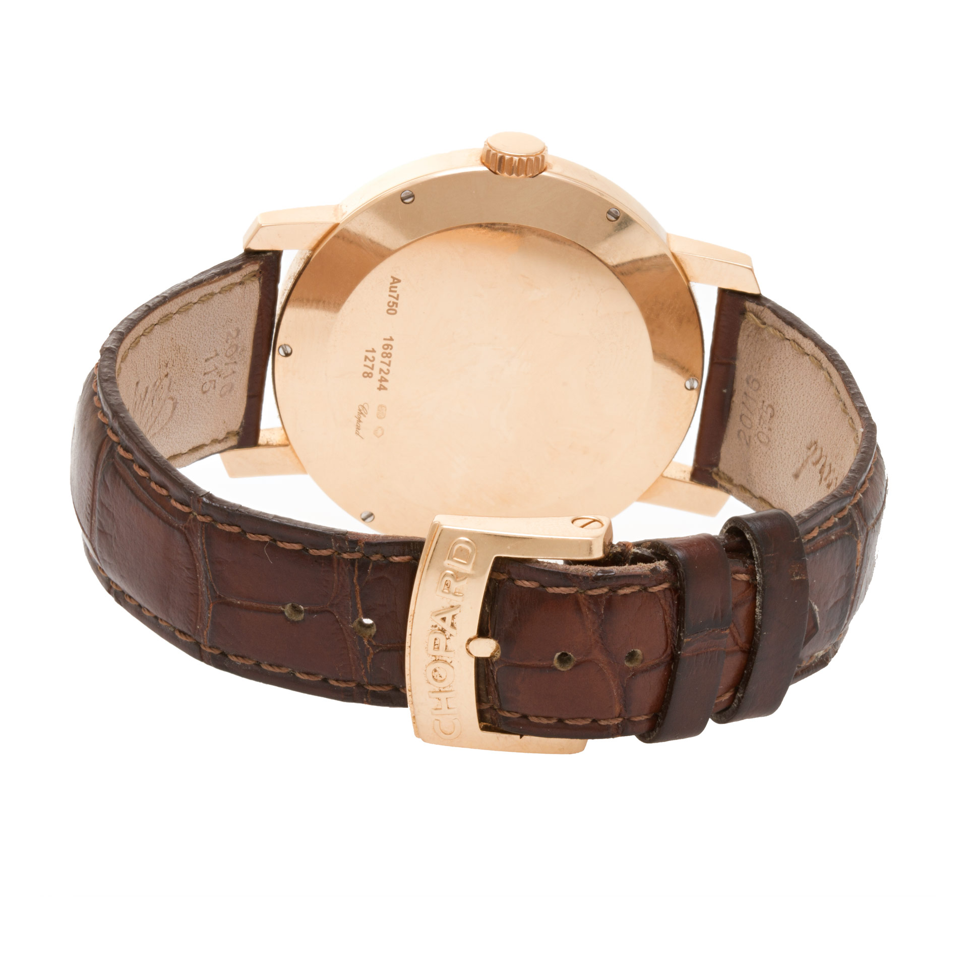 Chopard 1278 Classic Automatic Male 18k rose gold 5