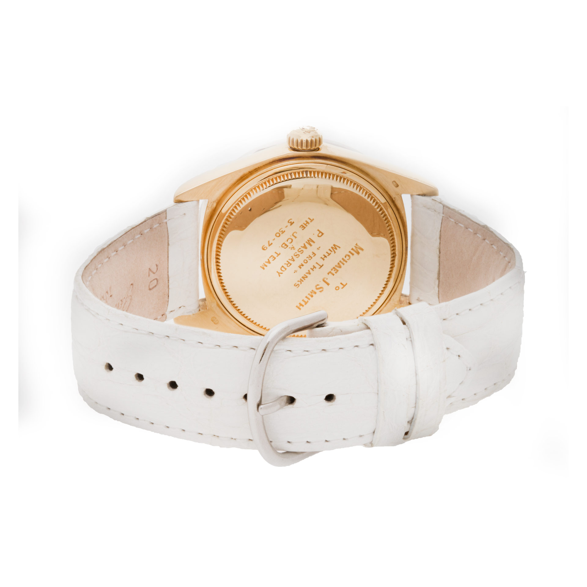 Rolex 18038 Day-Date Automatic Unisex 18k yellow gold 5