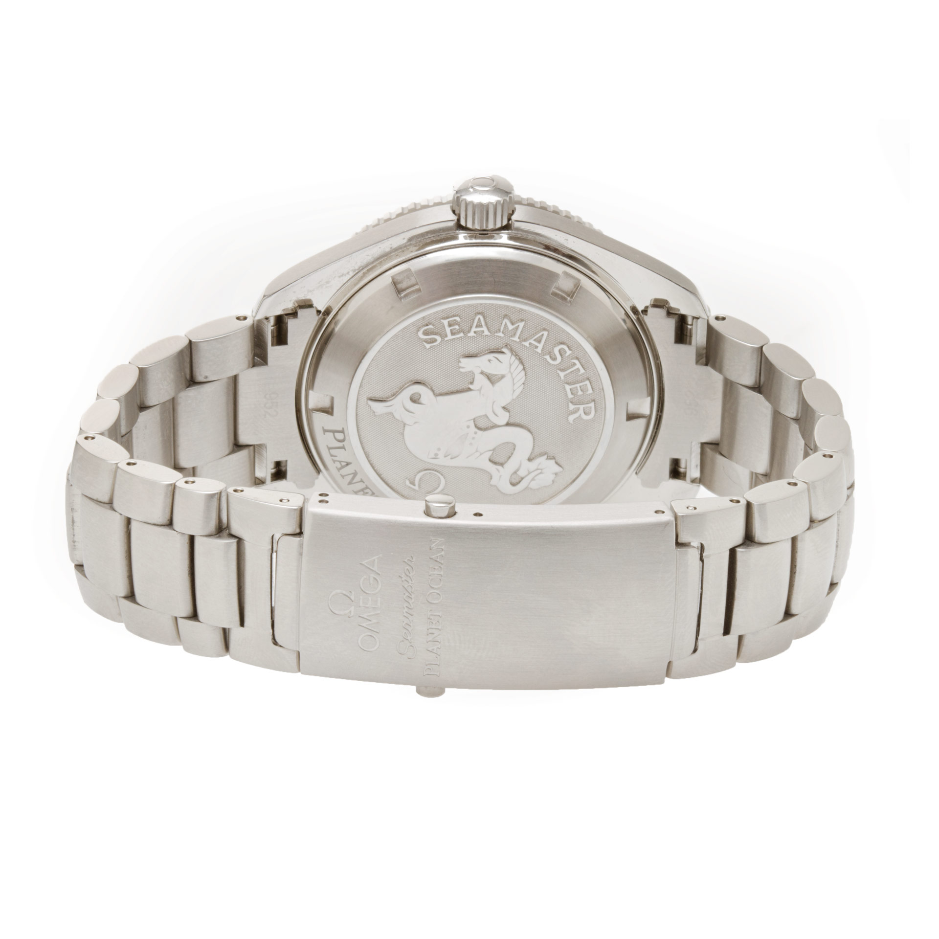 Omega 232.30.42.21.01.002 Seamaster Automatic Male Stainless Steel 5