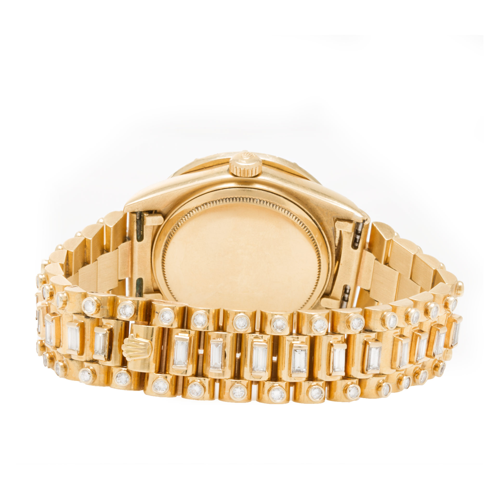 Rolex 18038 Day-Date Automatic Unisex 18k yellow gold 5