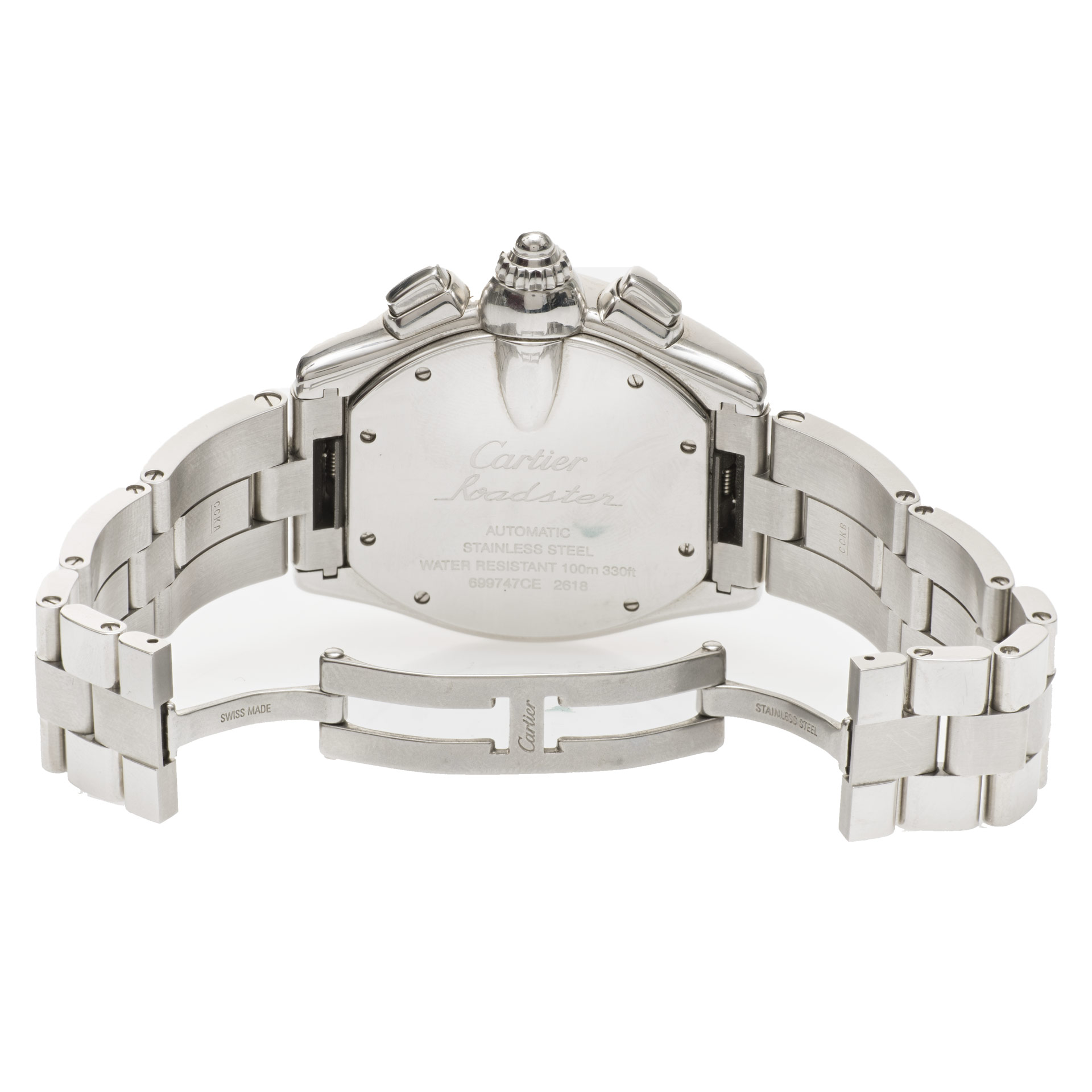 Cartier 2618 Roadster Automatic Male Stainless Steel 5