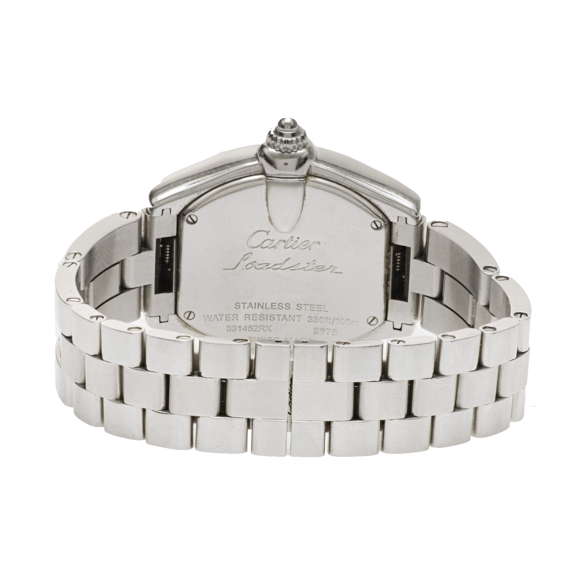 Cartier W62016V3 Roadster Quartz Female Stainless Steel 5
