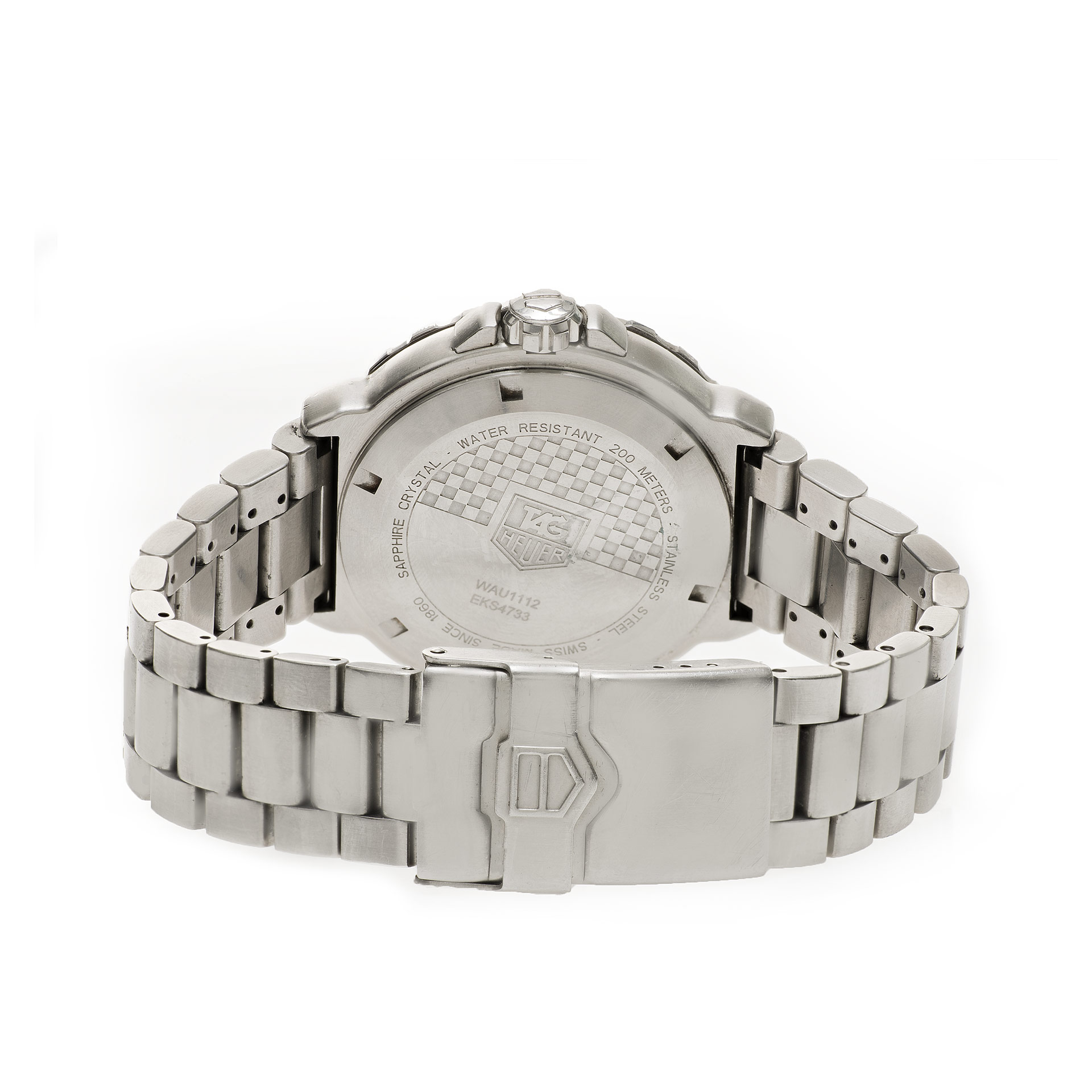Tag Heuer wau1112 Formula 1 Quartz Male Stainless Steel 5