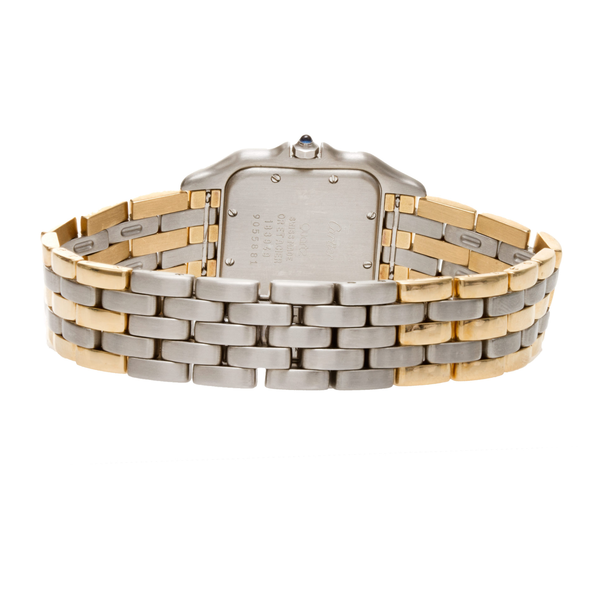Cartier 183949 Panthere Quartz Unisex Stainless Steel 5