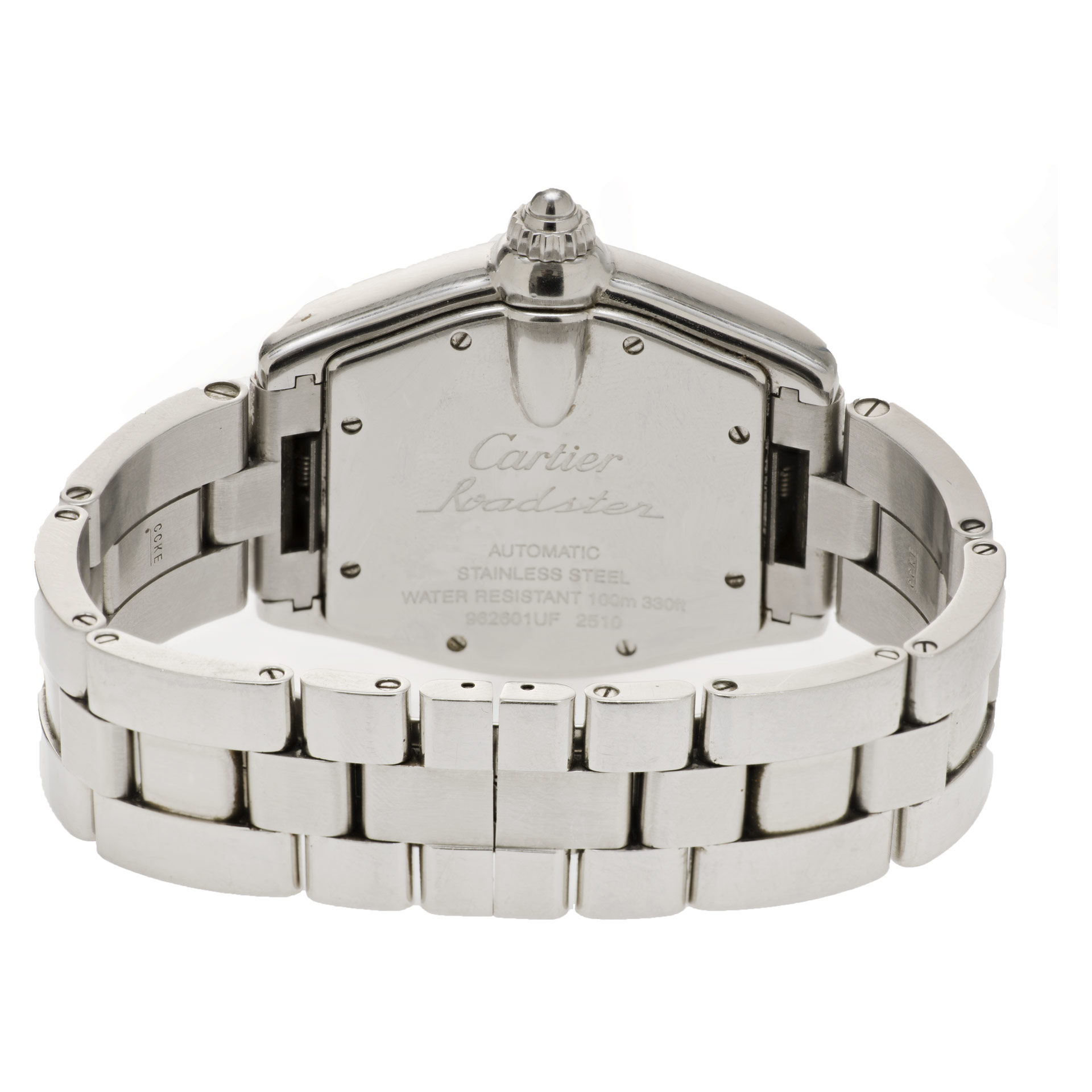 Cartier W62025V3 Roadster Automatic Unisex Stainless Steel 5