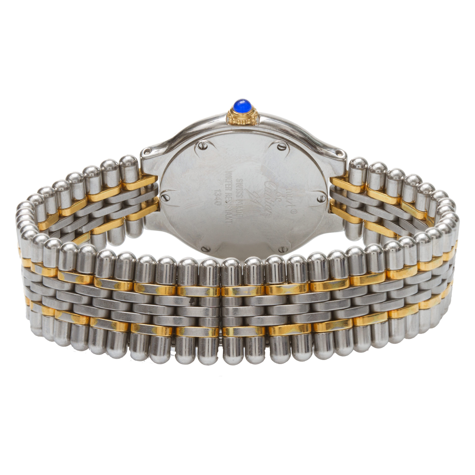 Cartier PL44613 Must de Quartz Female Stainless Steel 5