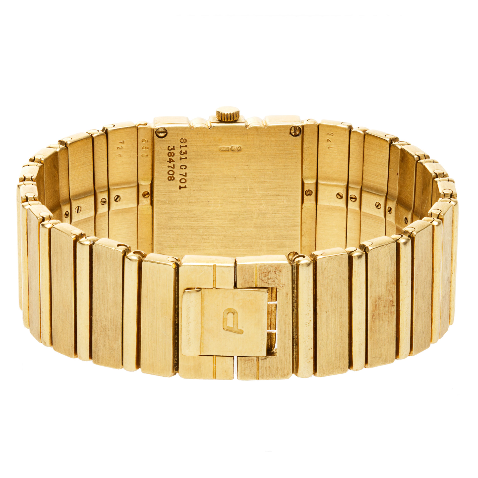 Piaget 8131 c 701 Polo Quartz Female 18k yellow gold 5