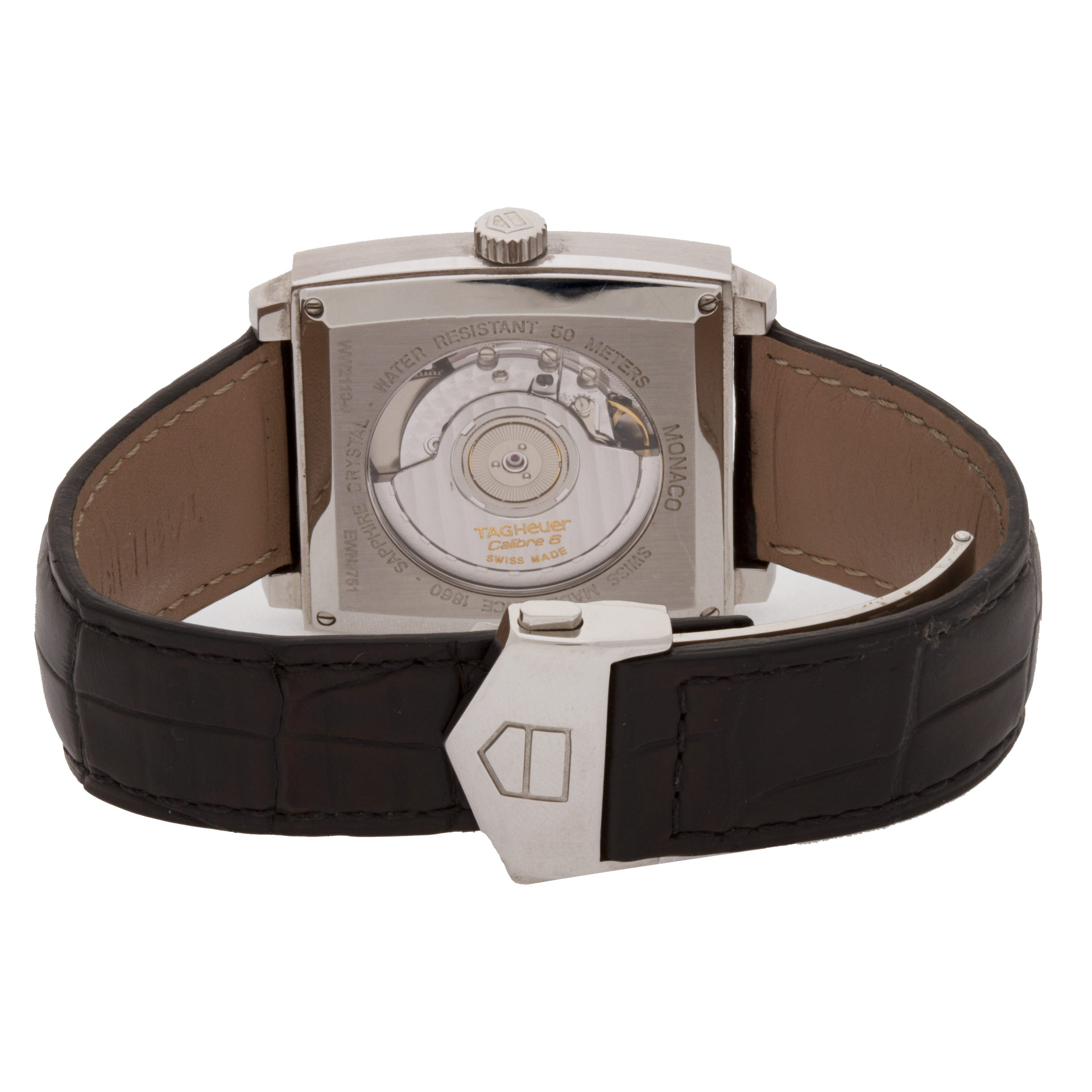 Tag Heuer WW2110-0 Monaco Automatic Male Stainless Steel 5