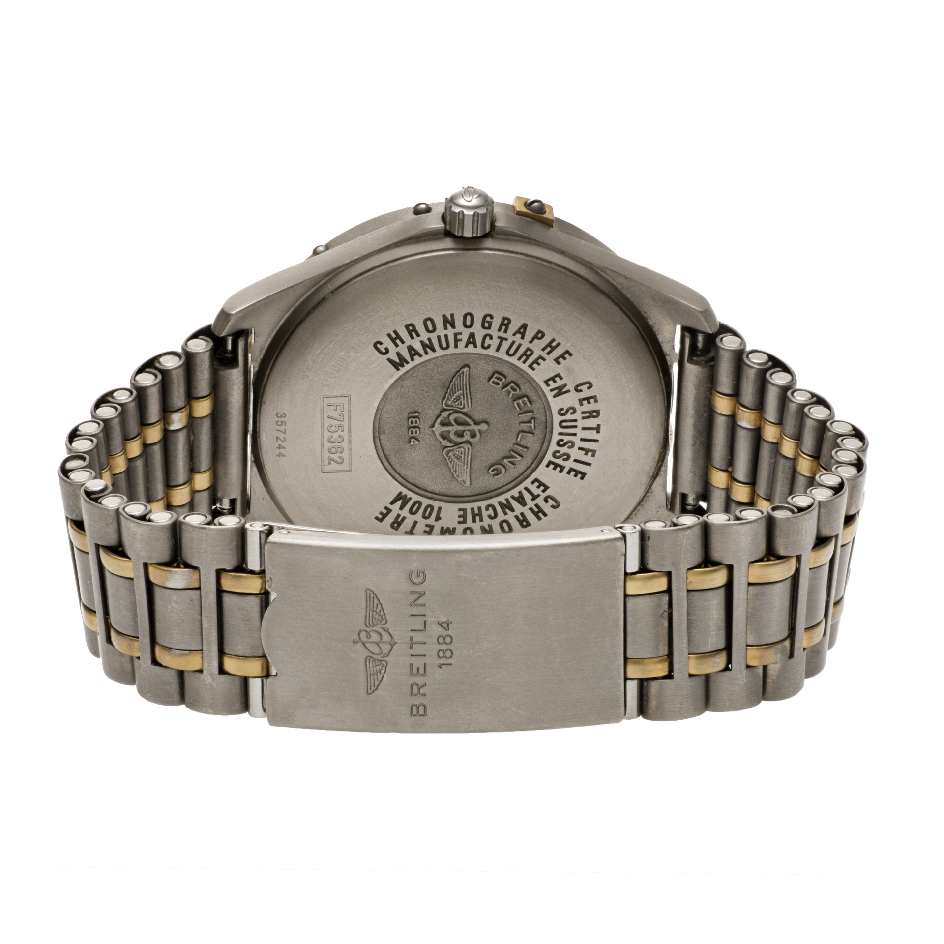 Breitling F75362 Aerospace Quartz Male Titanium 5