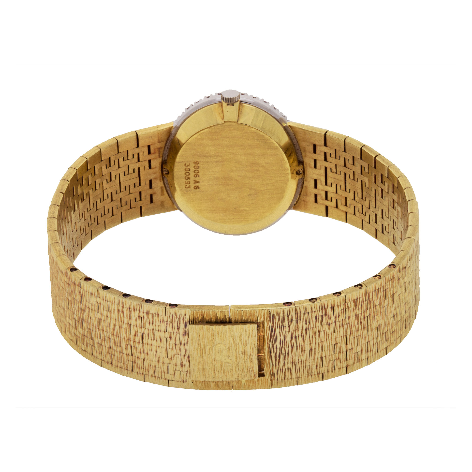 Piaget 9806-a6 Classic Manual Female 18k yellow gold 5