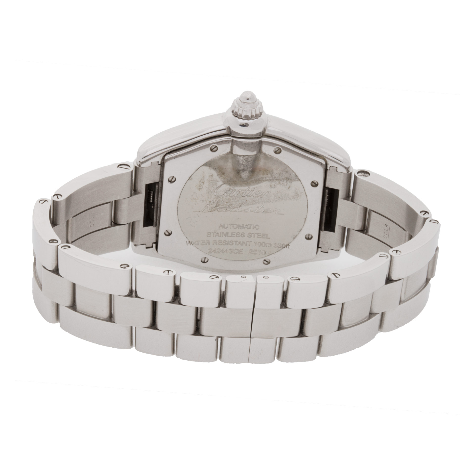 Cartier W62041V3 Roadster Automatic Male Stainless Steel 5