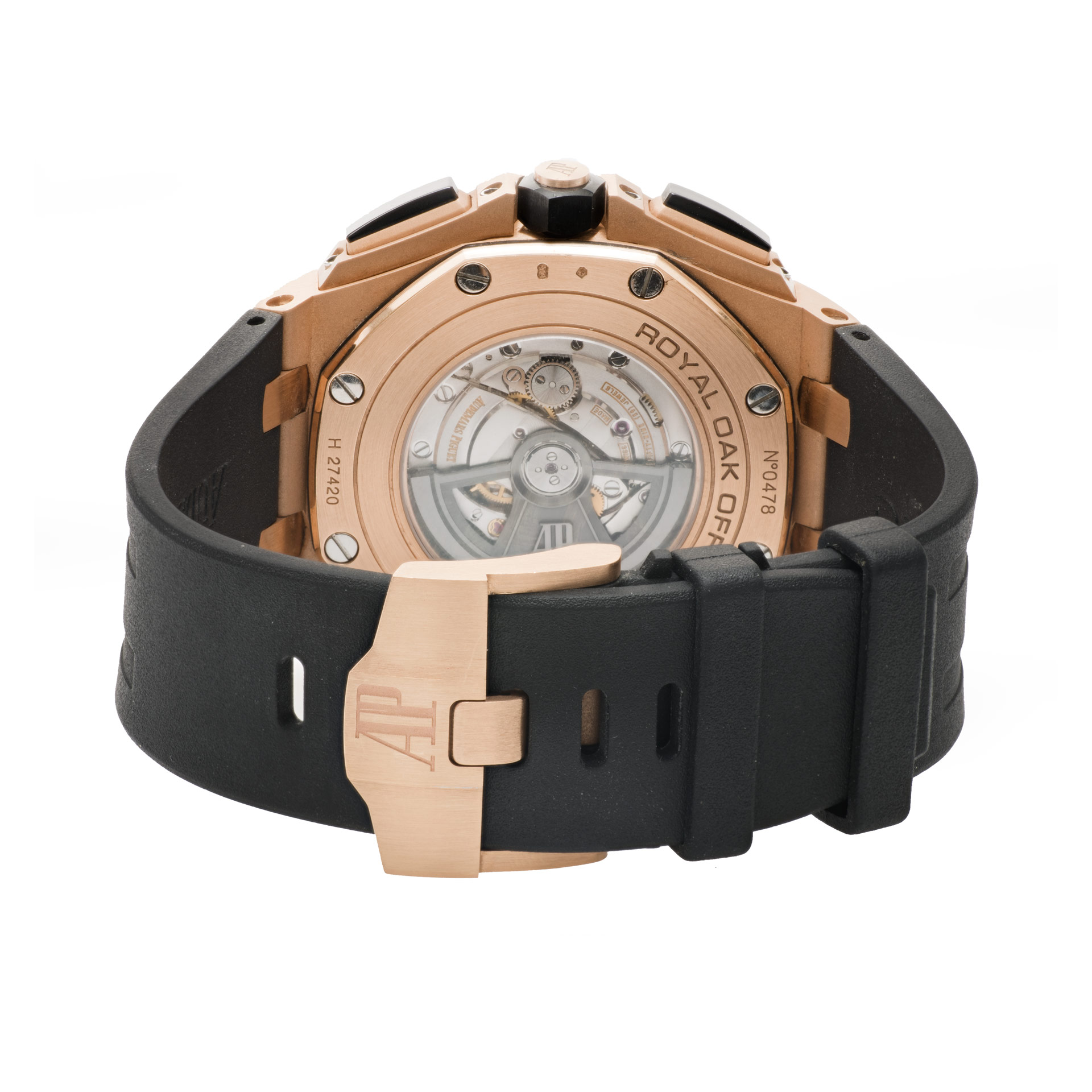 Audemars Piguet 26400RO.OO.a002CA.01 Royal Oak Offshore Automatic Male 18k rose gold 5