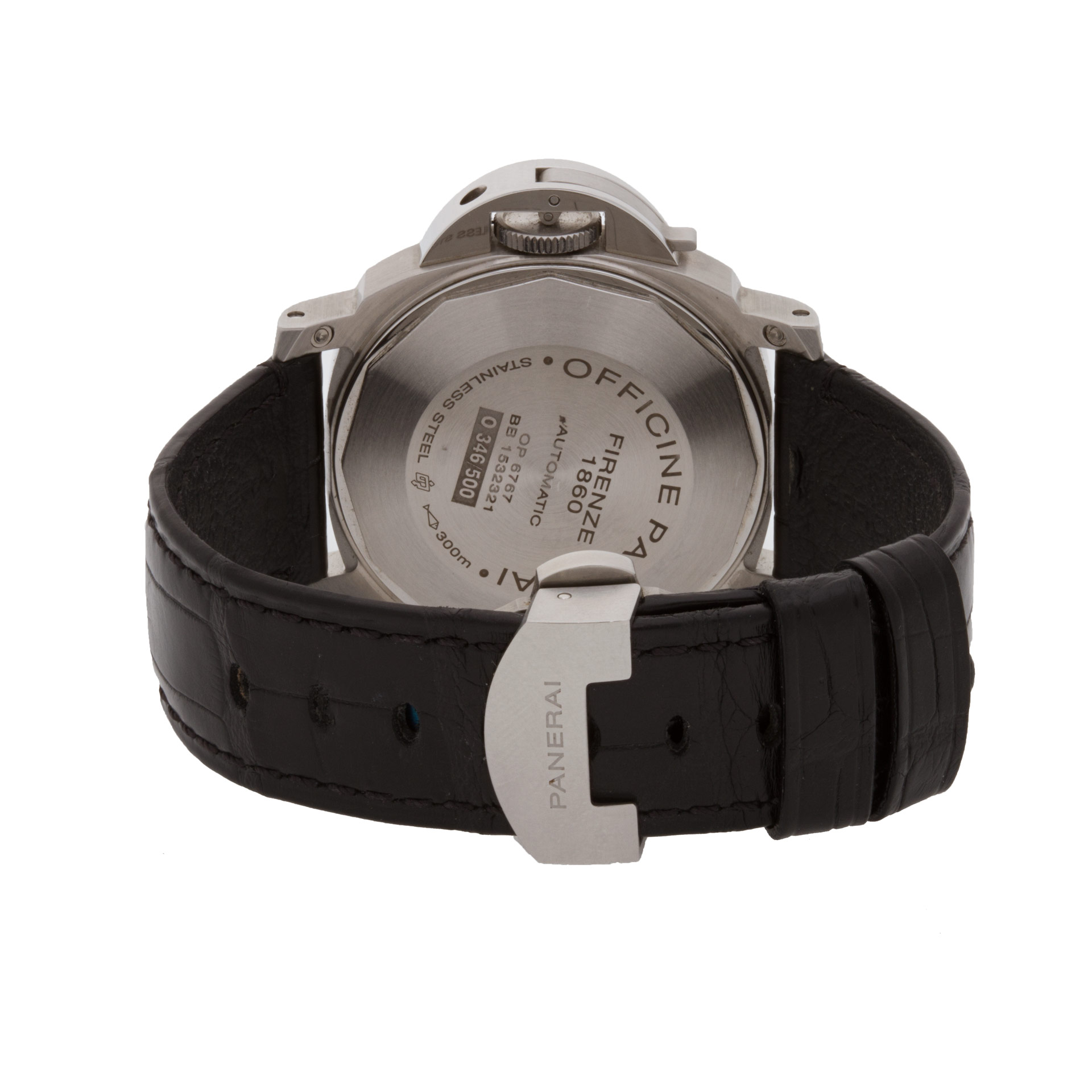 Panerai PAM00241 Luminor Automatic Male Stainless Steel 5